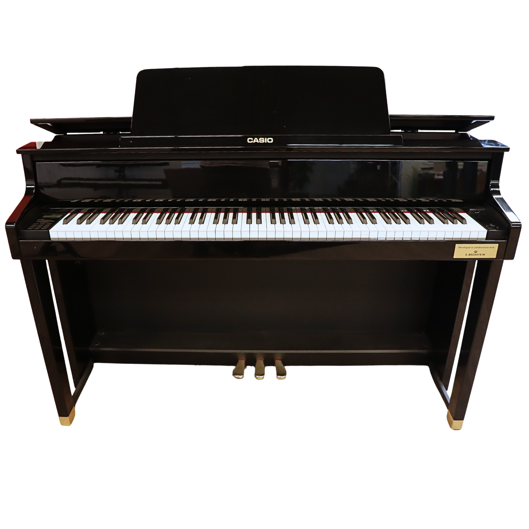 Casio GP-500 Zwart Hoogglans Tweedehands