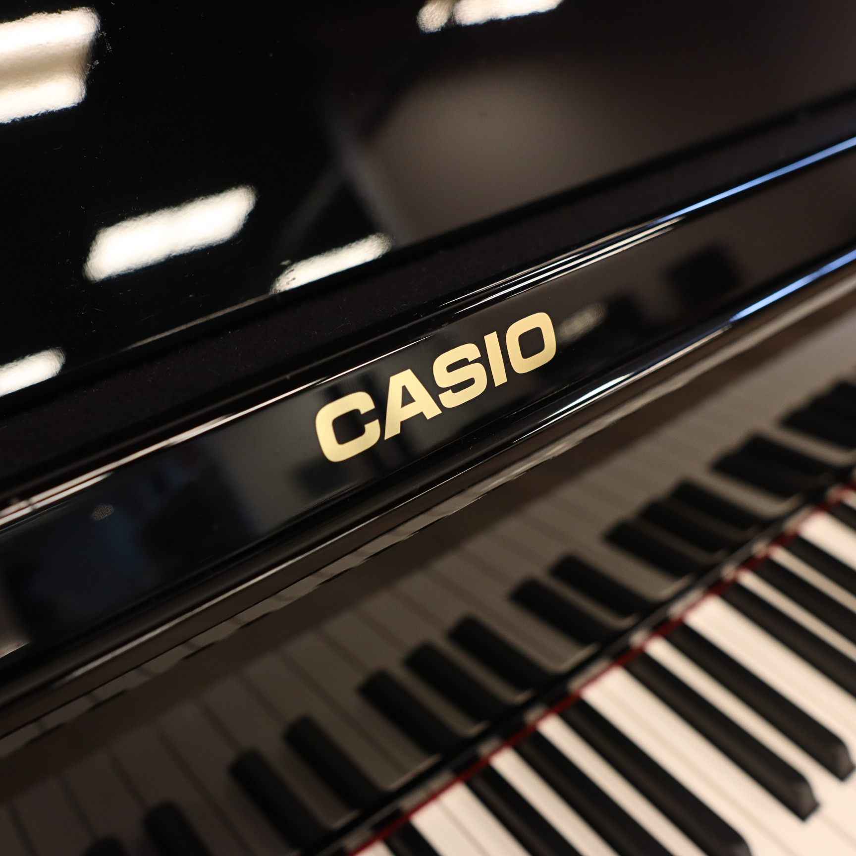 Casio GP-500 Zwart Hoogglans Tweedehands