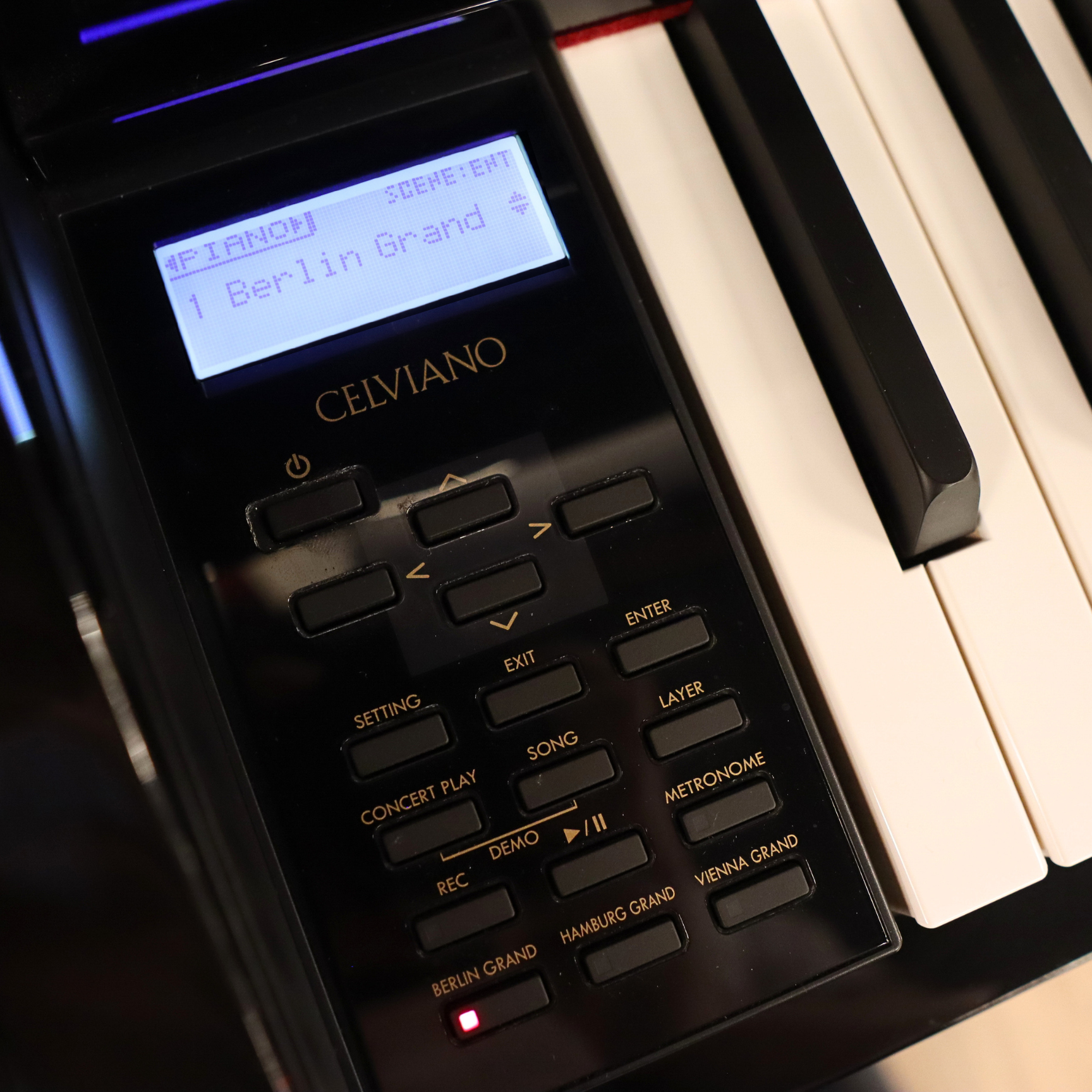 Casio GP-500 Zwart Hoogglans Tweedehands