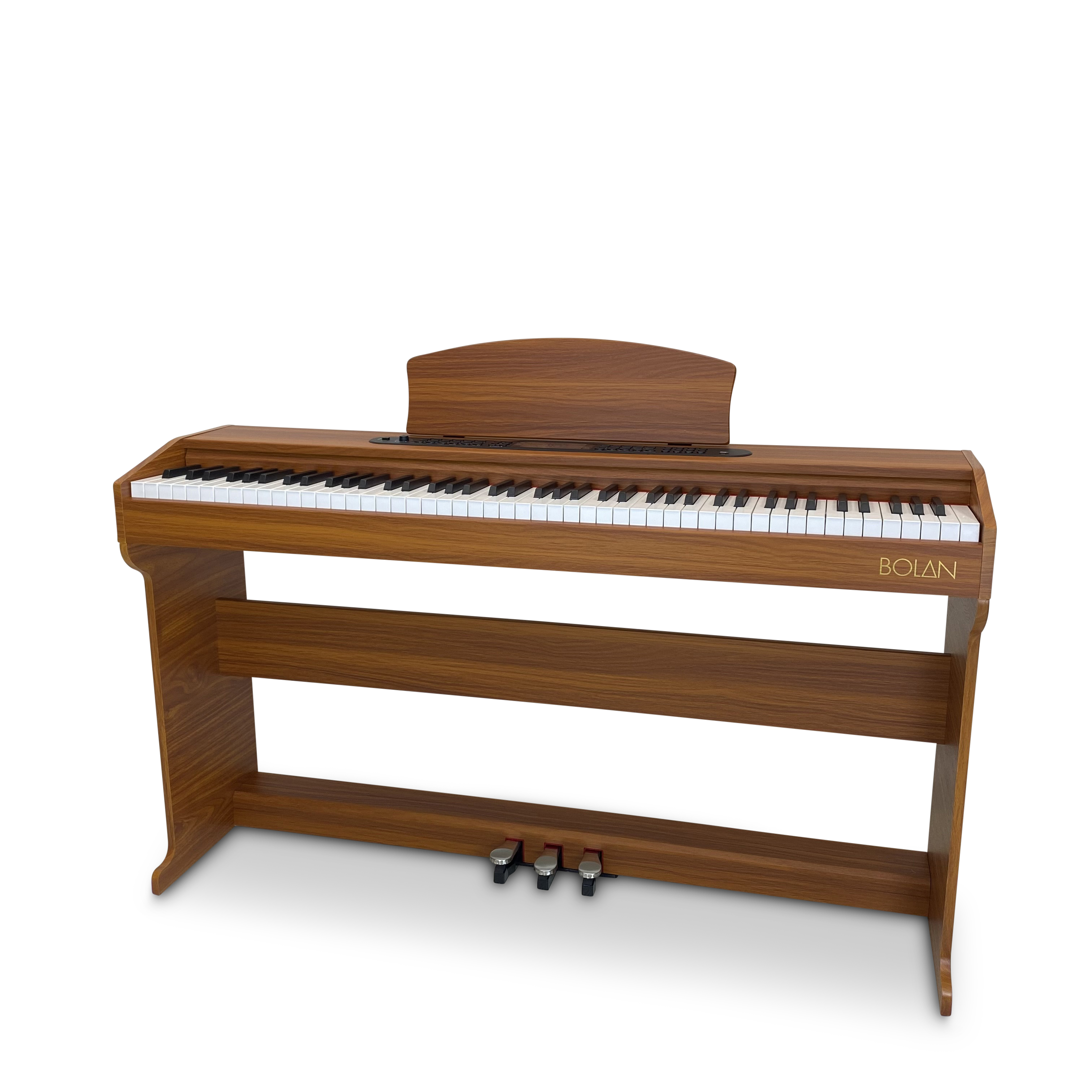 Bolan CP-1 digitale piano, bruin