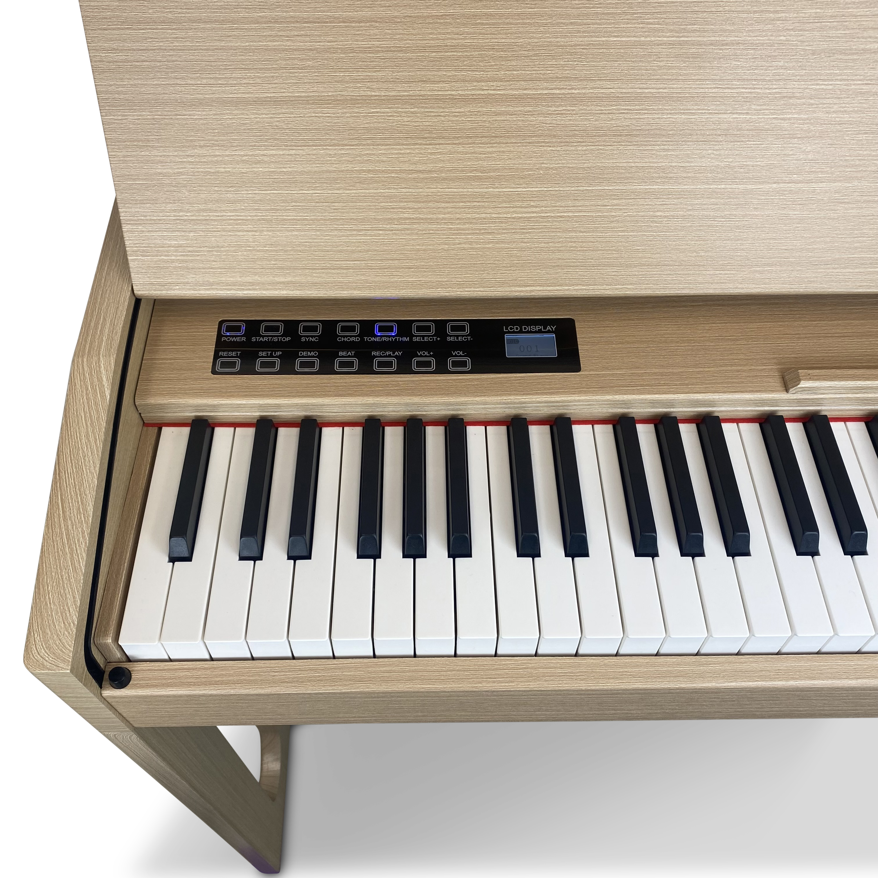 Bolan CP-3 Natural Wood Digitale Piano