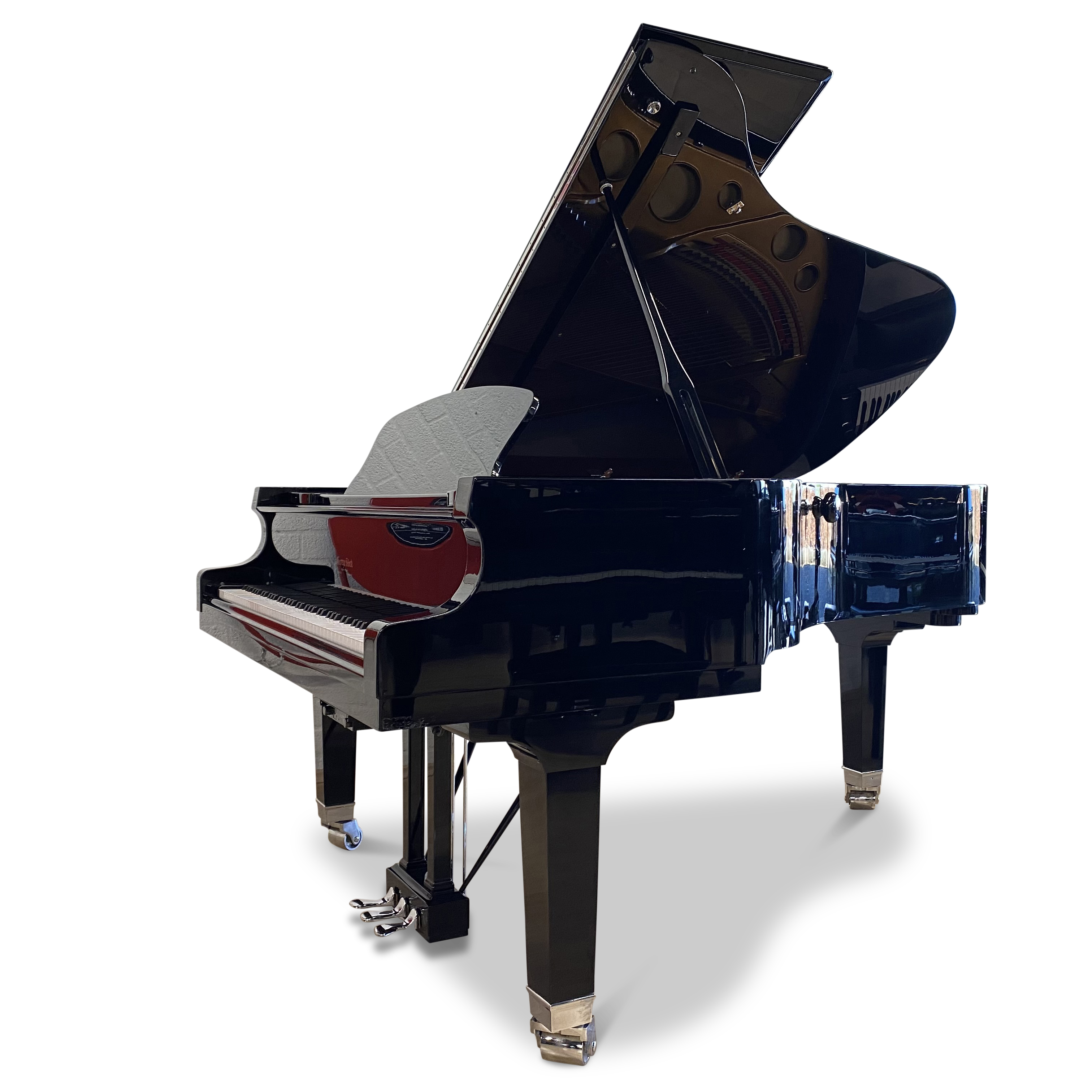 George Steck GS-208D Silent Vleugel