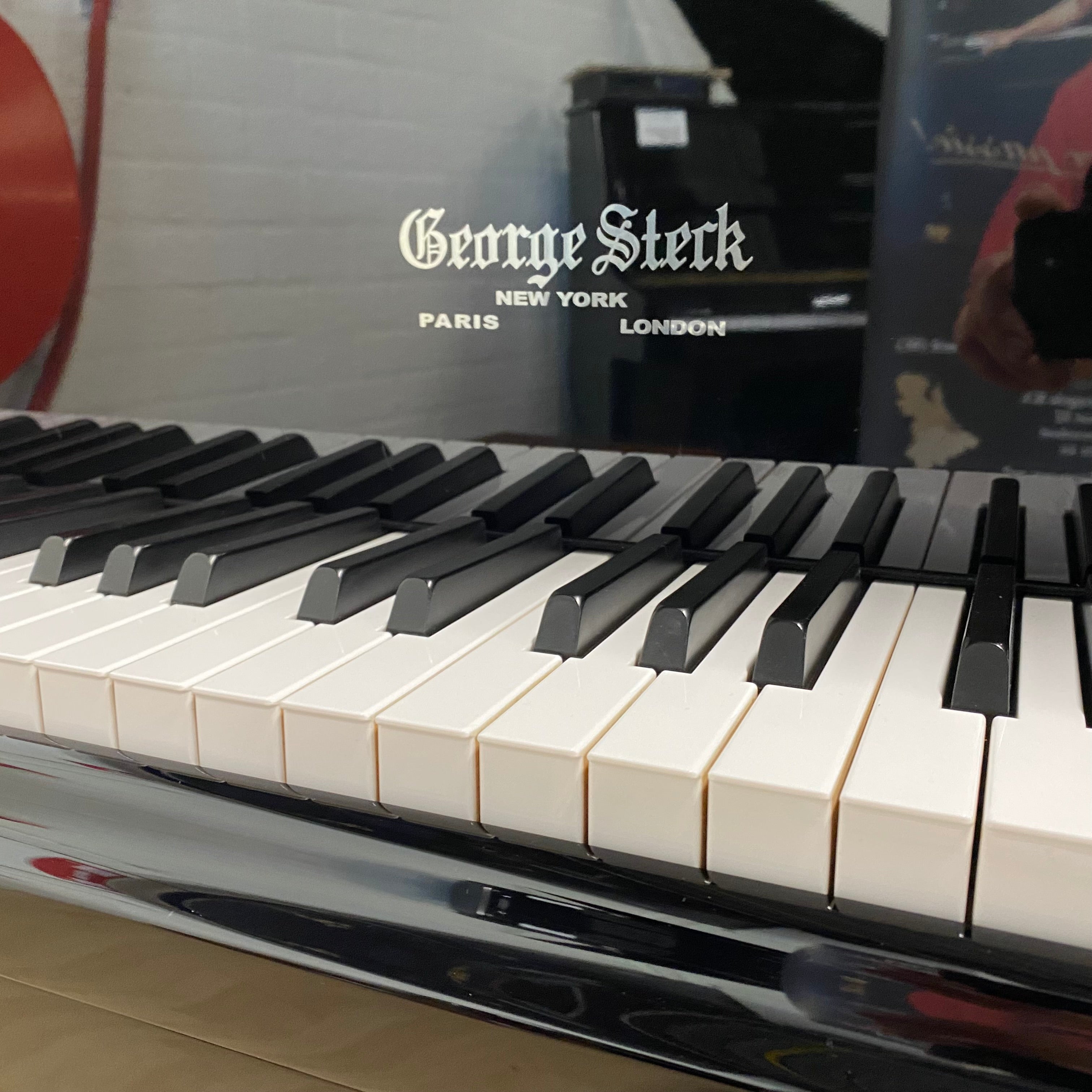 George Steck GS-208D Silent Vleugel