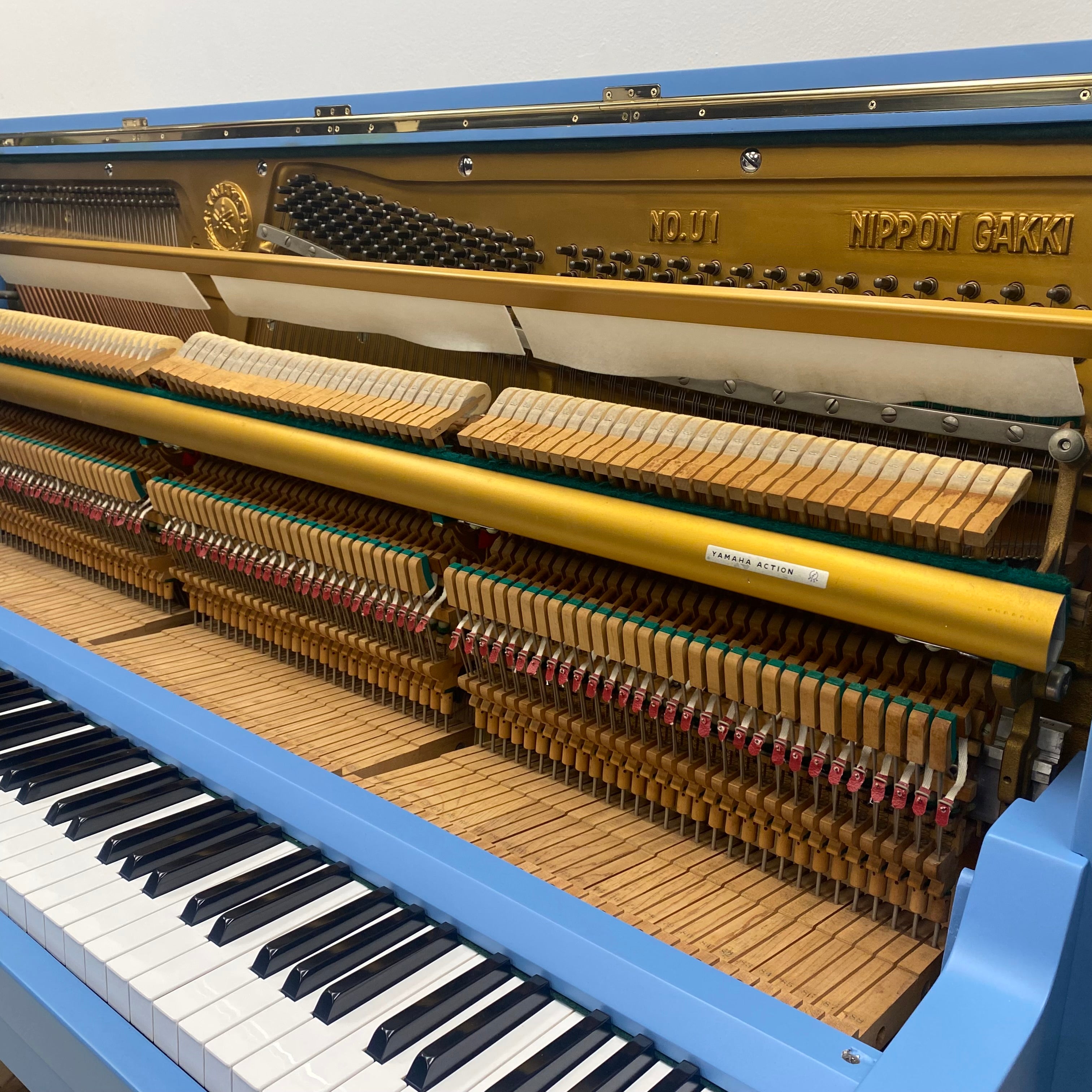 Yamaha U1D piano (1966)