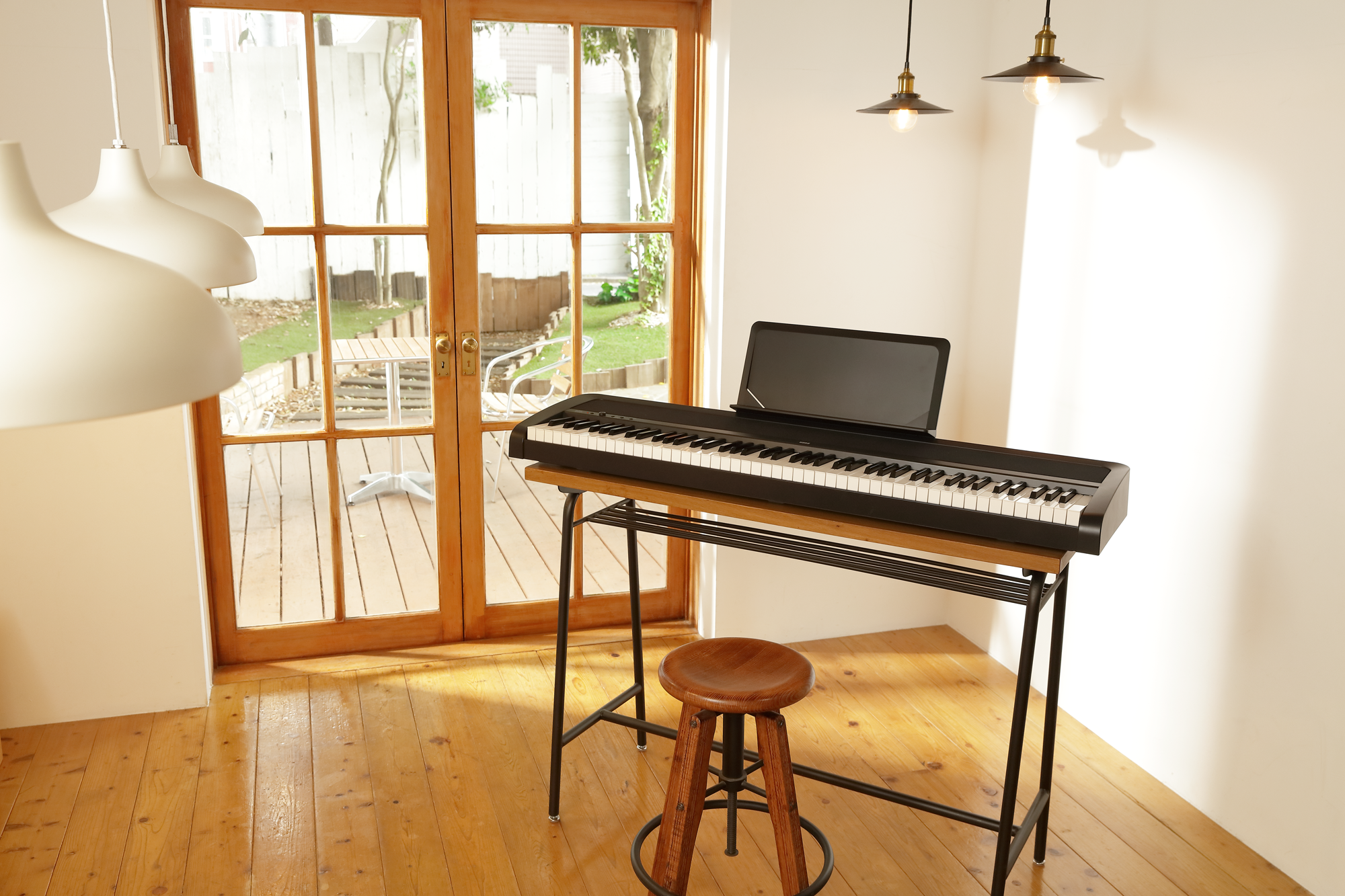 Korg B2 zwart