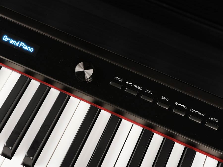 Medeli DP650K Zwart