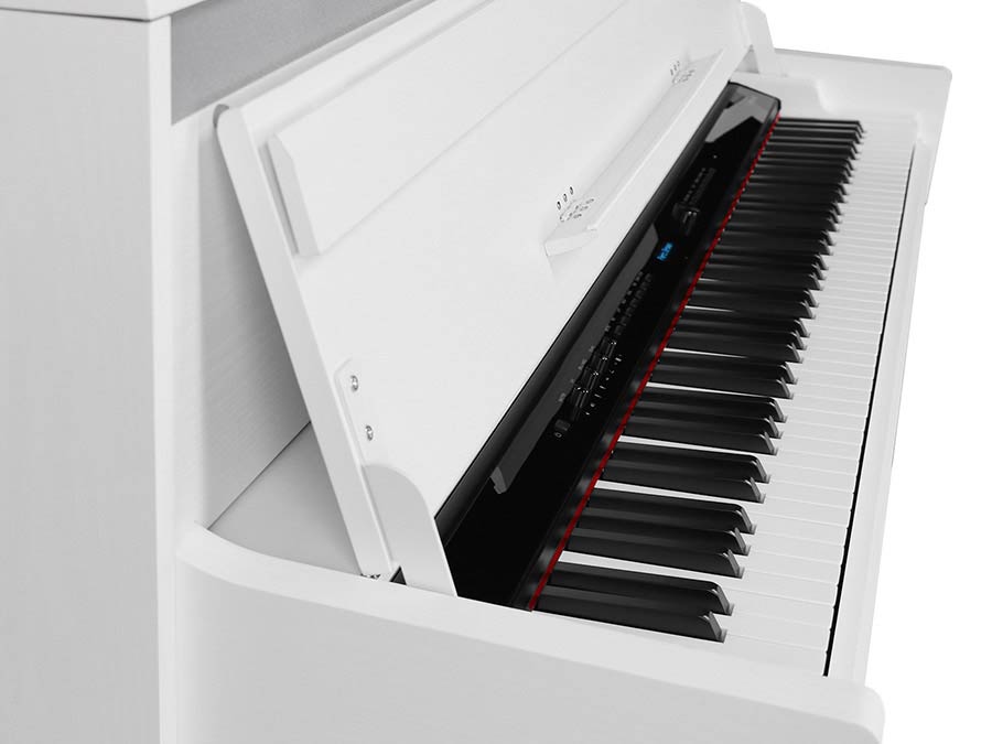 Medeli DP-650 wit hoogglans
