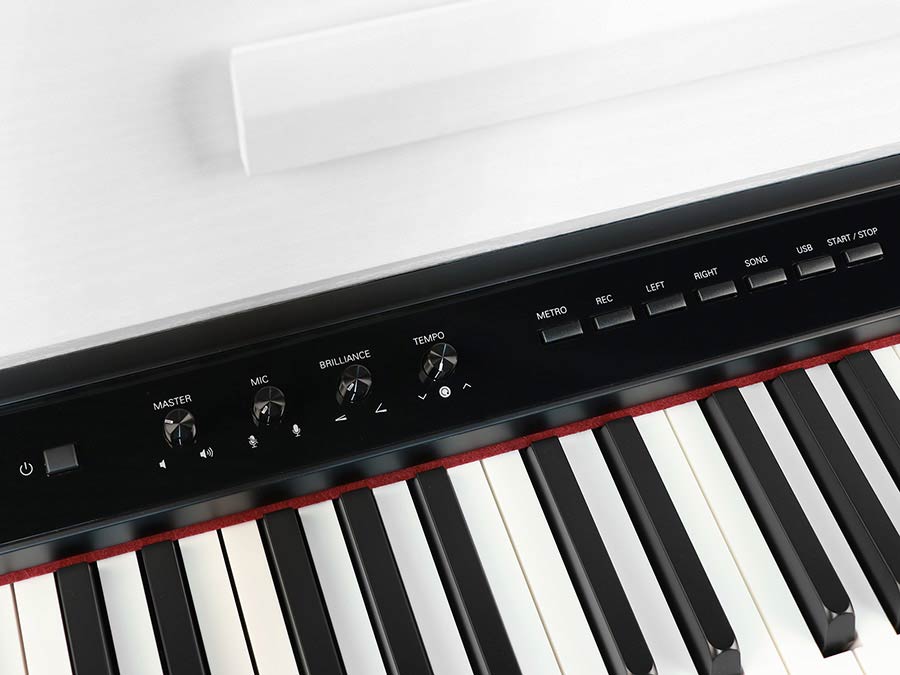Medeli DP-650 wit hoogglans