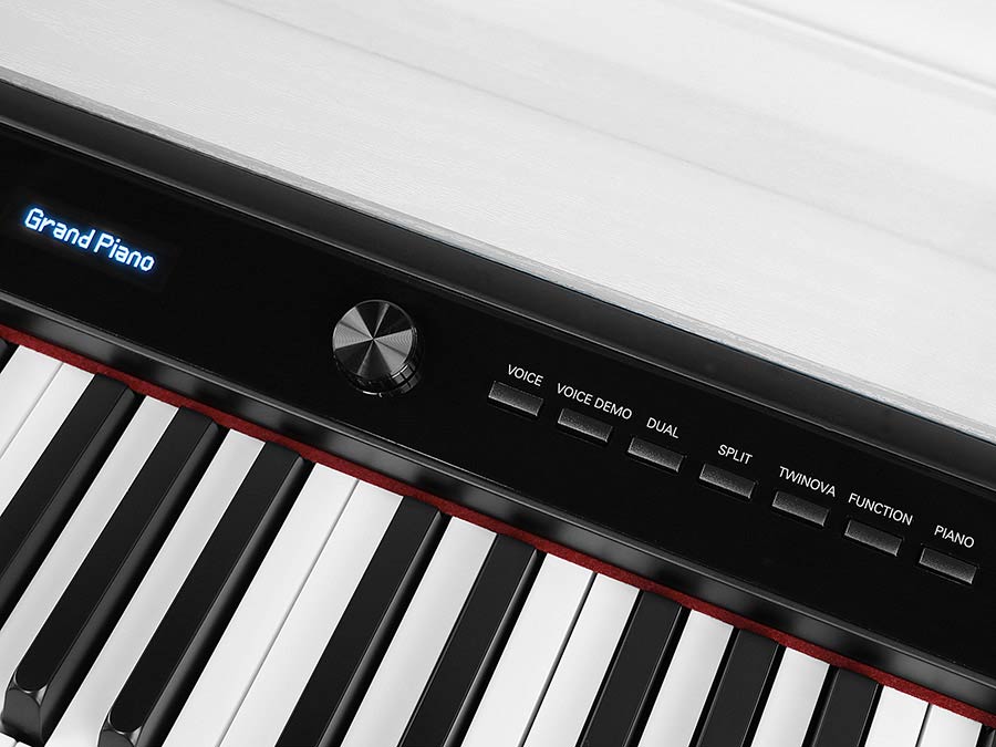 Medeli DP-650 wit hoogglans