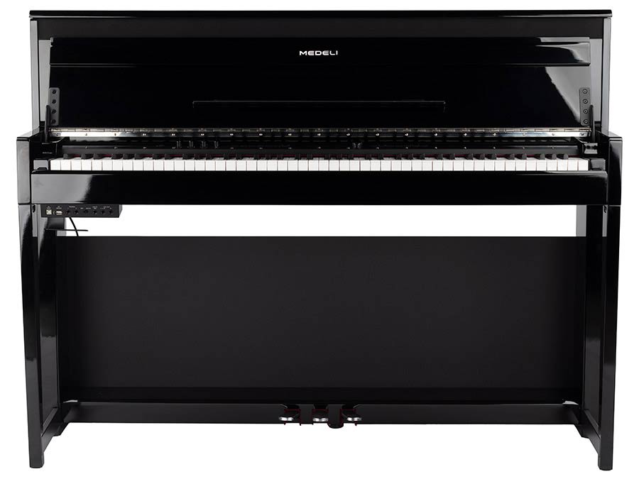 Medeli DP-650 zwart hoogglans