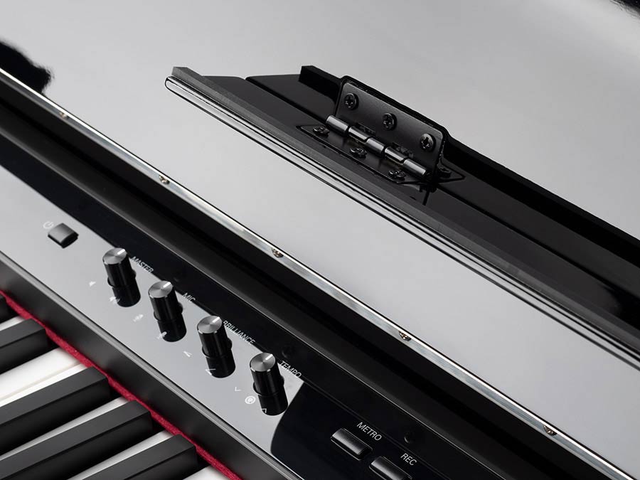 Medeli DP-650 zwart hoogglans