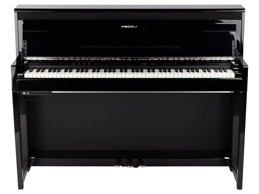Medeli DP-650 zwart hoogglans