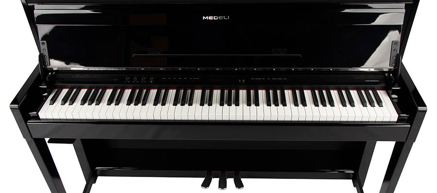 Medeli DP-650 zwart hoogglans
