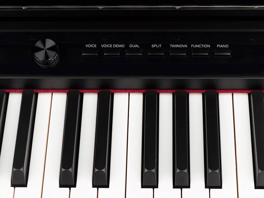Medeli DP-650 zwart hoogglans