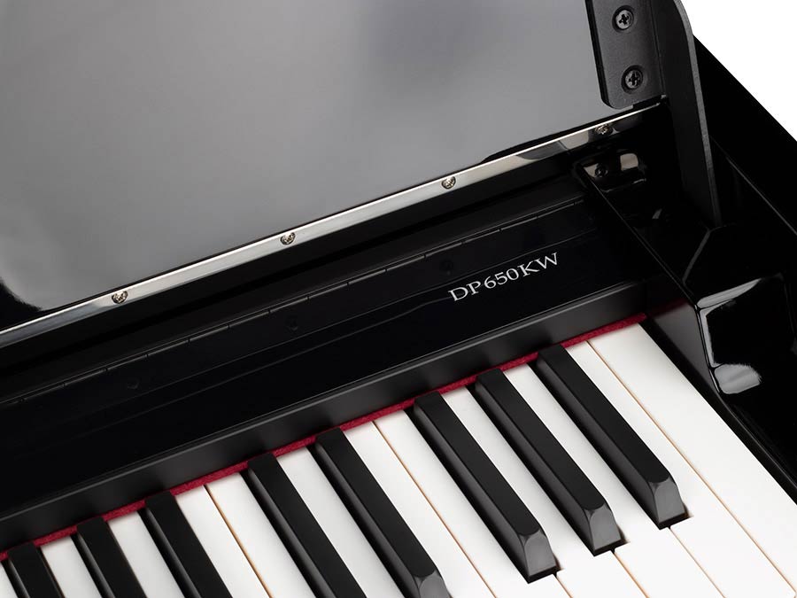 Medeli DP-650 zwart hoogglans