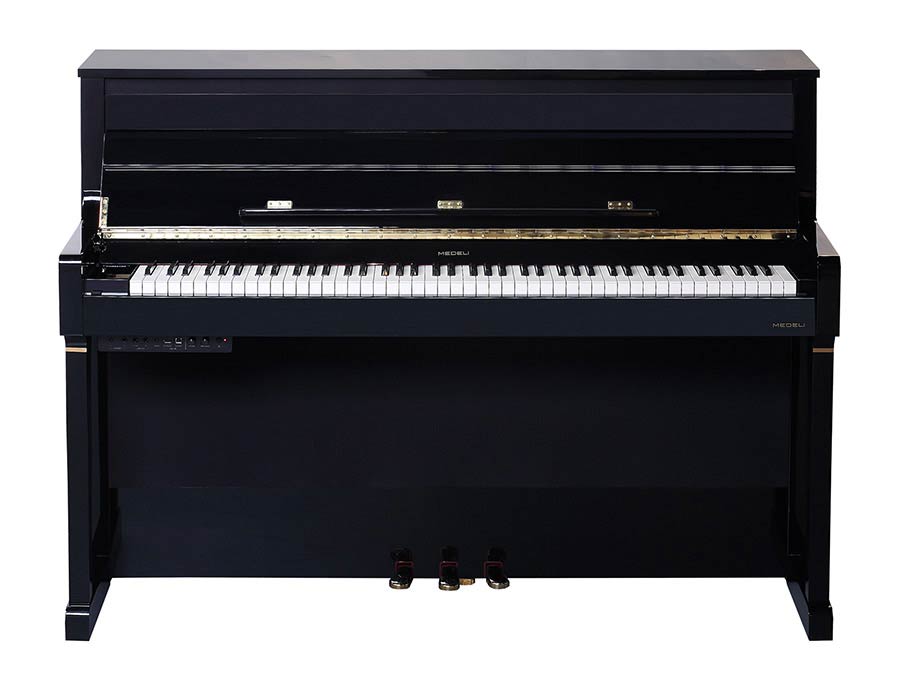 Medeli UP-805 zwart hoogglans