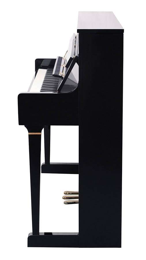 Medeli UP-805 zwart hoogglans