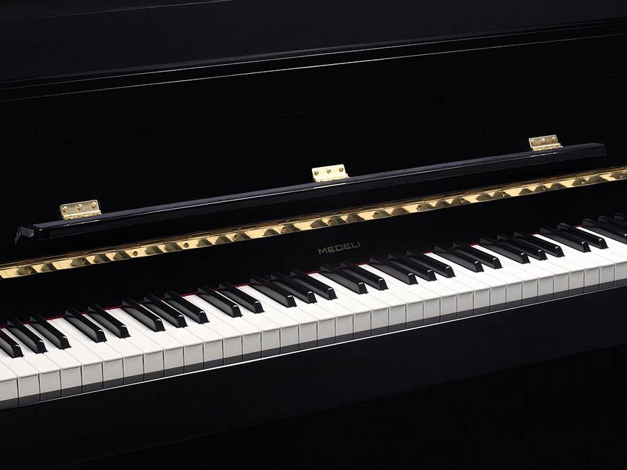 Medeli UP-805 zwart hoogglans