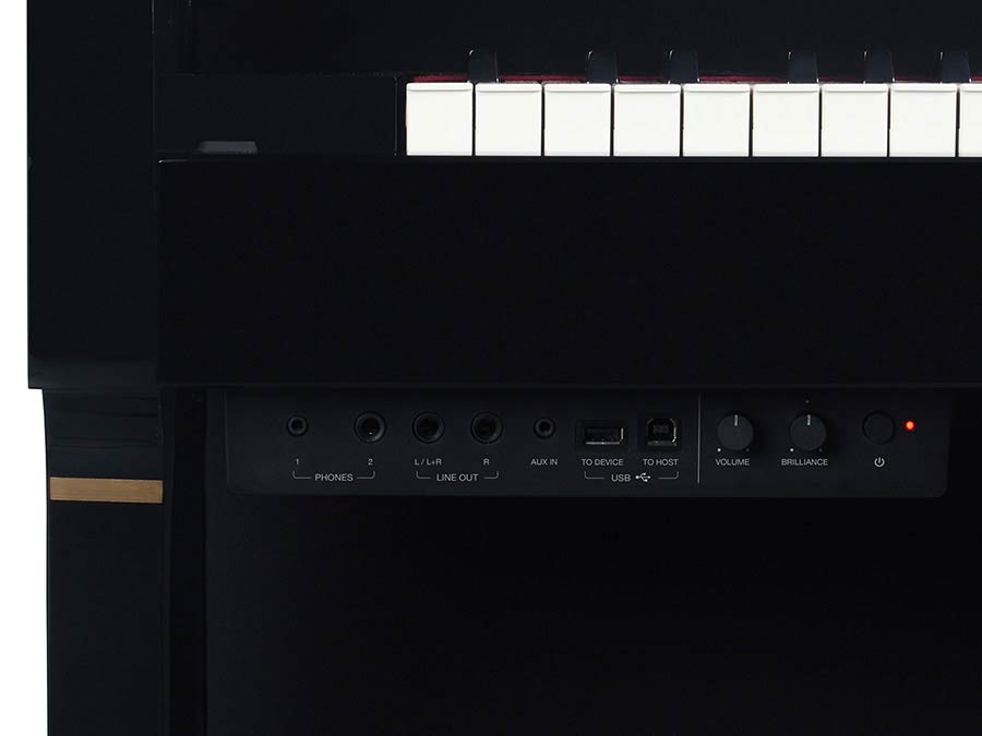 Medeli UP-805 zwart hoogglans