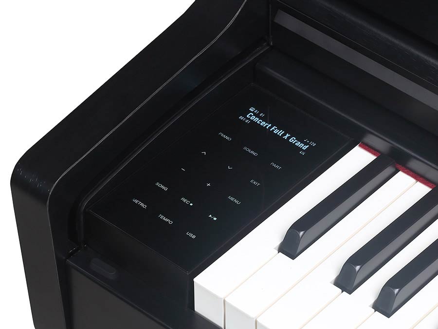 Medeli UP405E/BK Digitale Piano