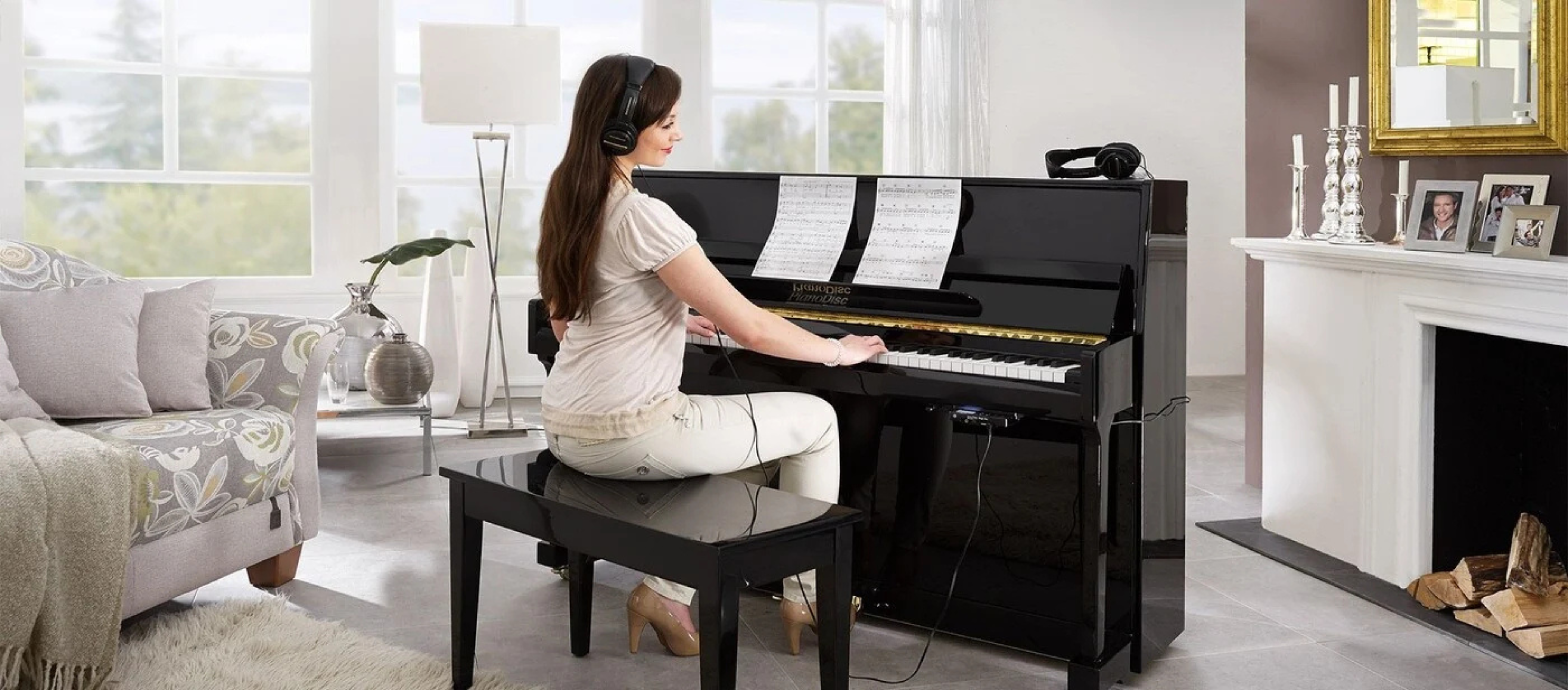PianoDisc ProRecord XI Silent Systeem Vleugel