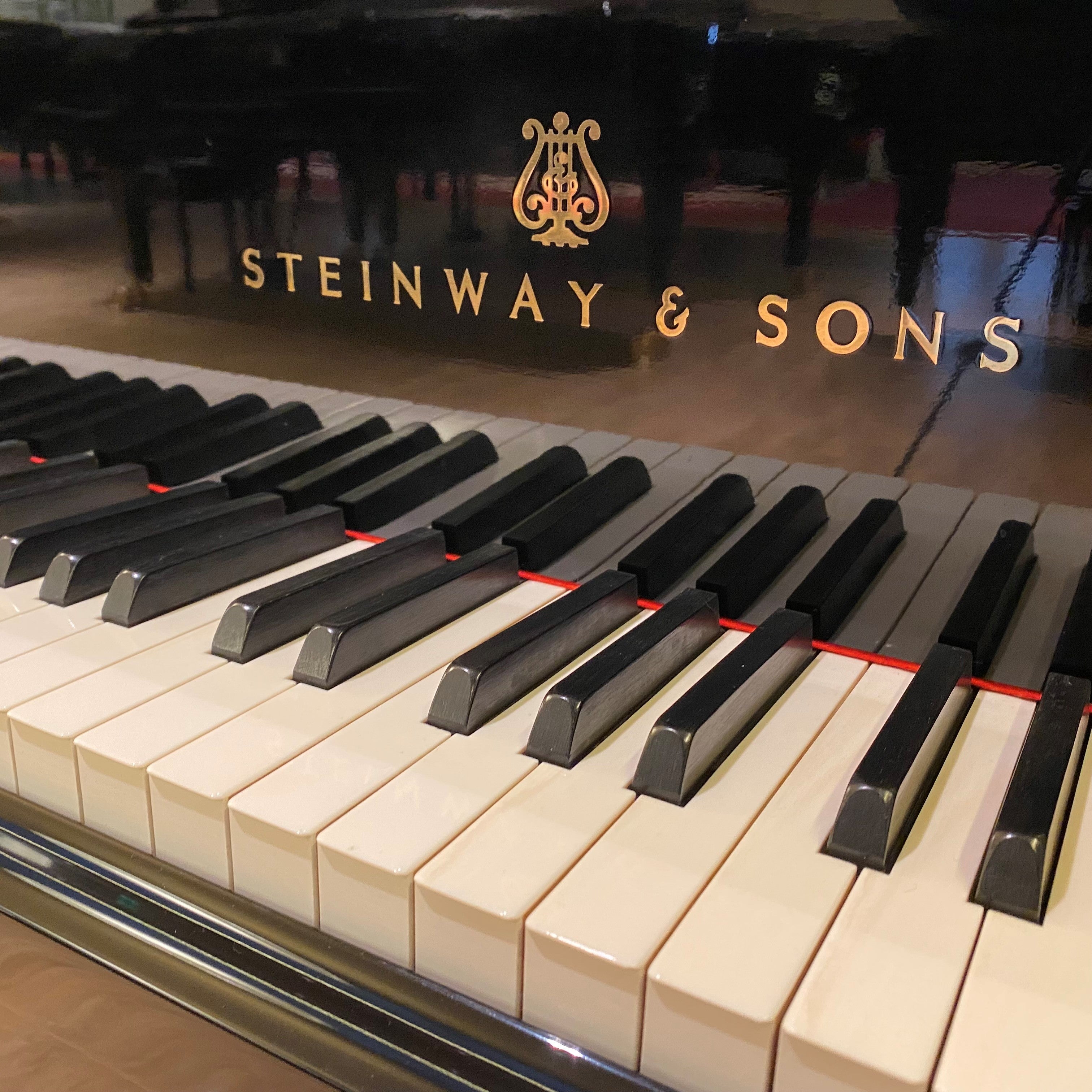 Steinway & Sons O-180 Vleugel (1978)