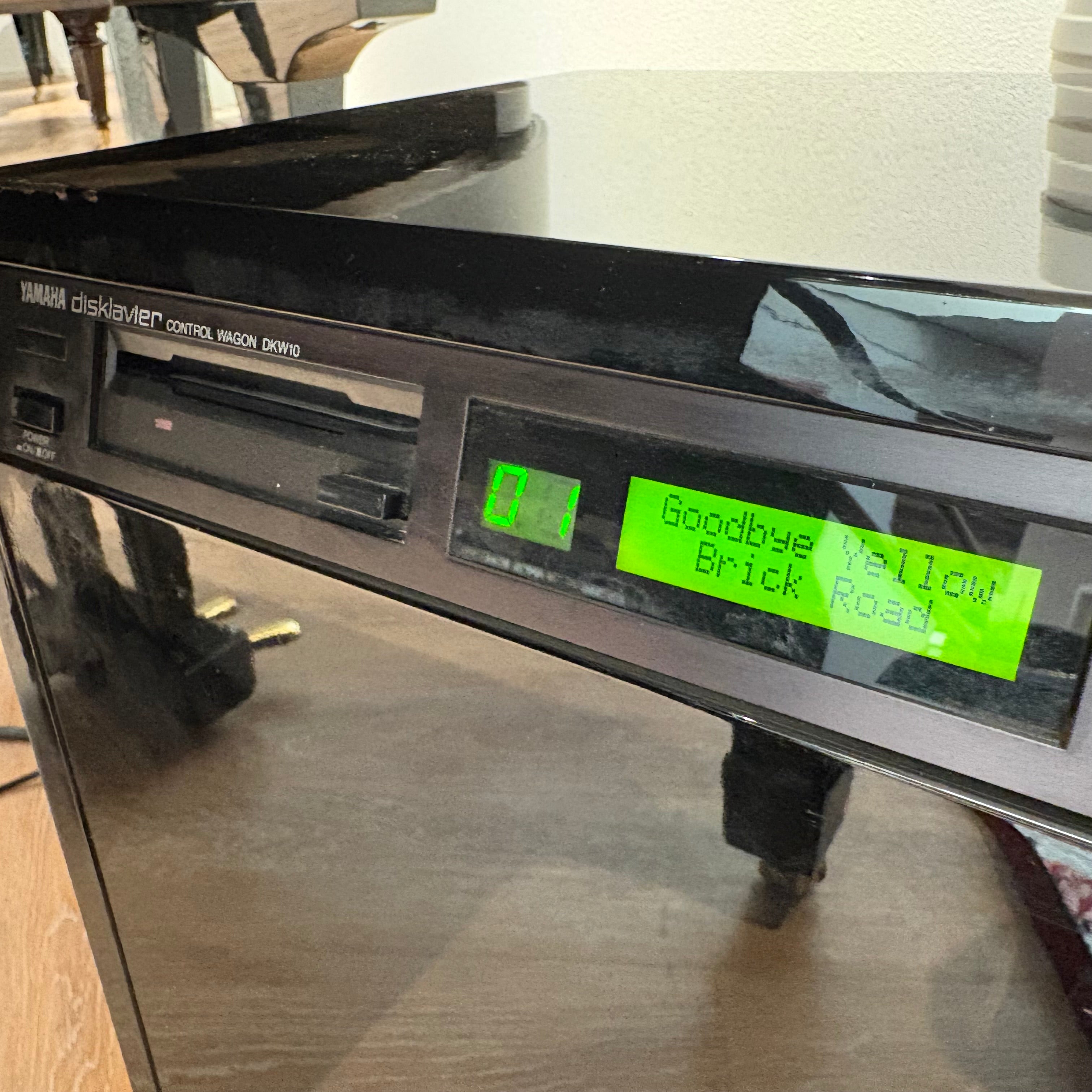 Yamaha C3 zelfspelende vleugel (1992)
