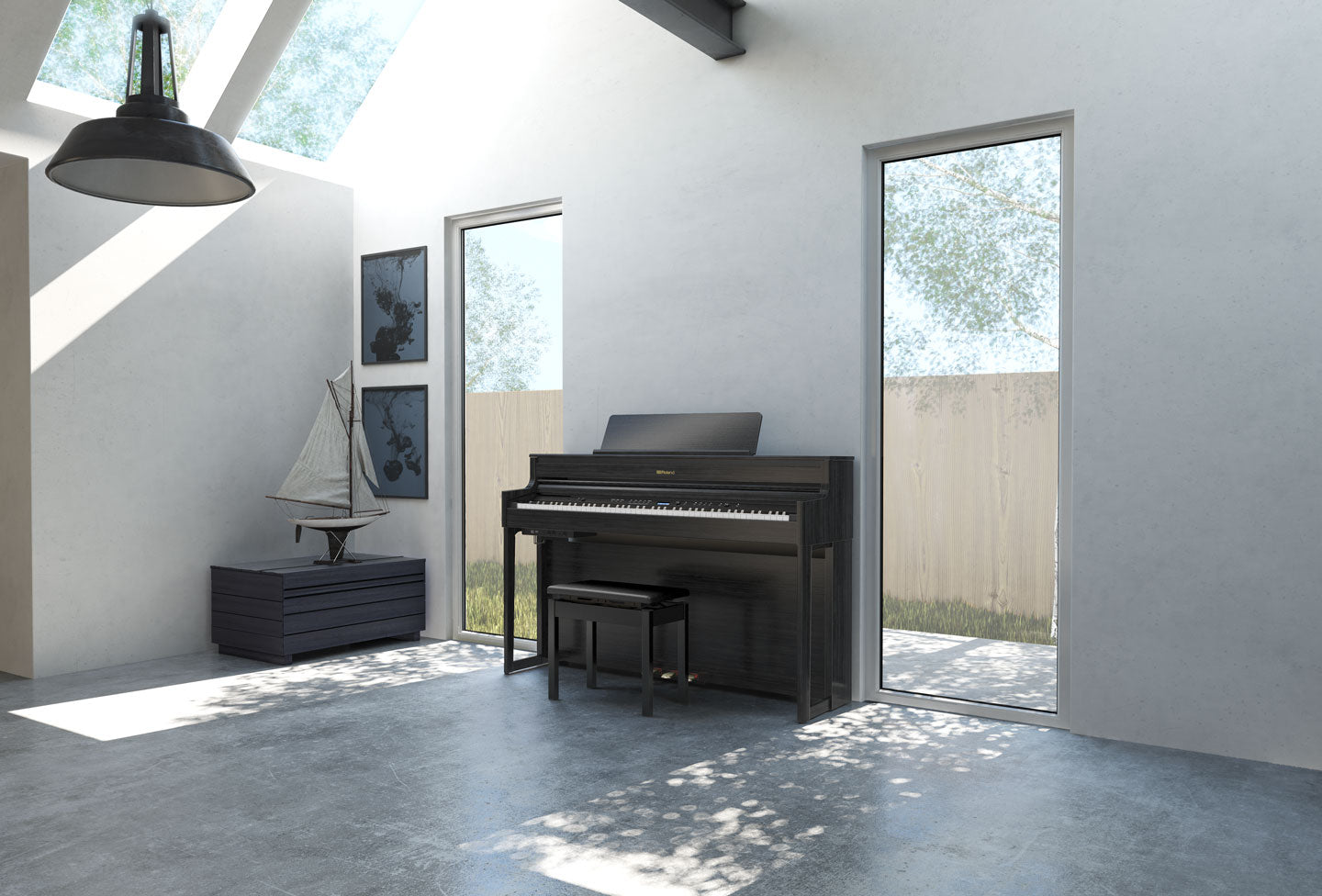 Roland HP704-CB