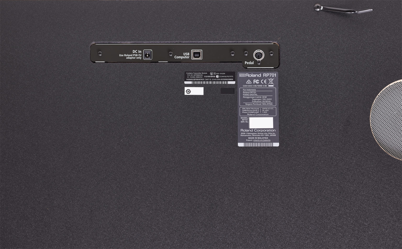 Roland RP701-DR