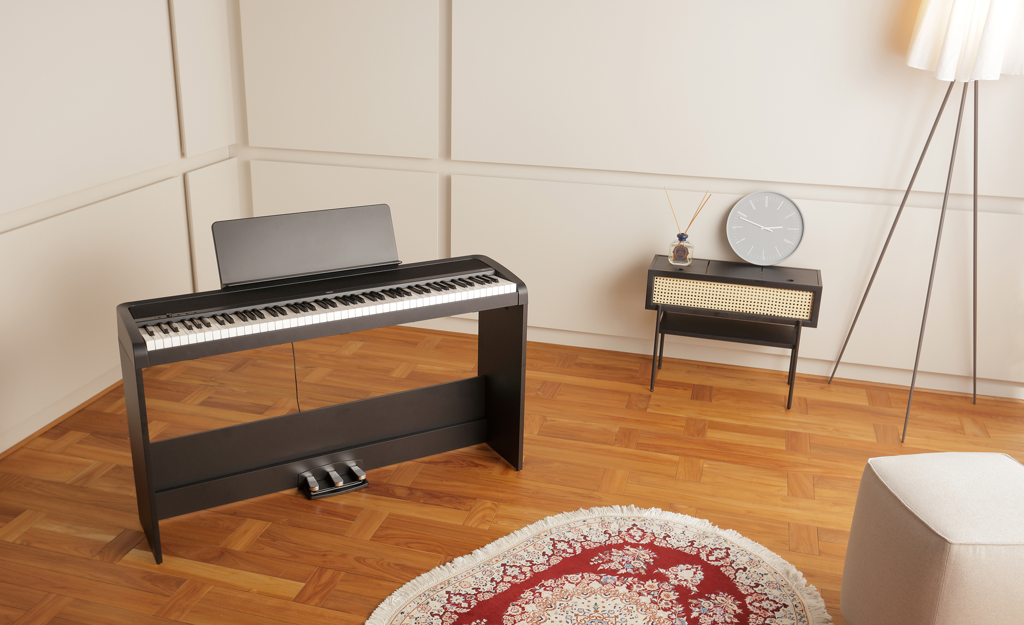 B2+SPBK Digitale Piano