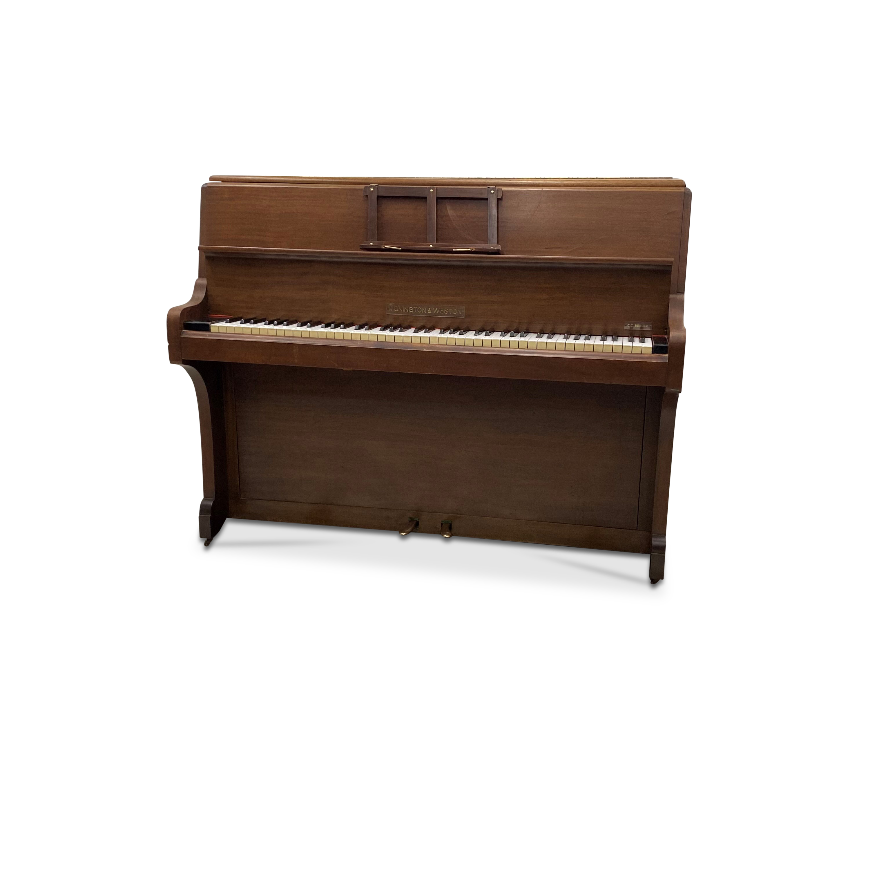 Monington & Weston 110 piano (1950)