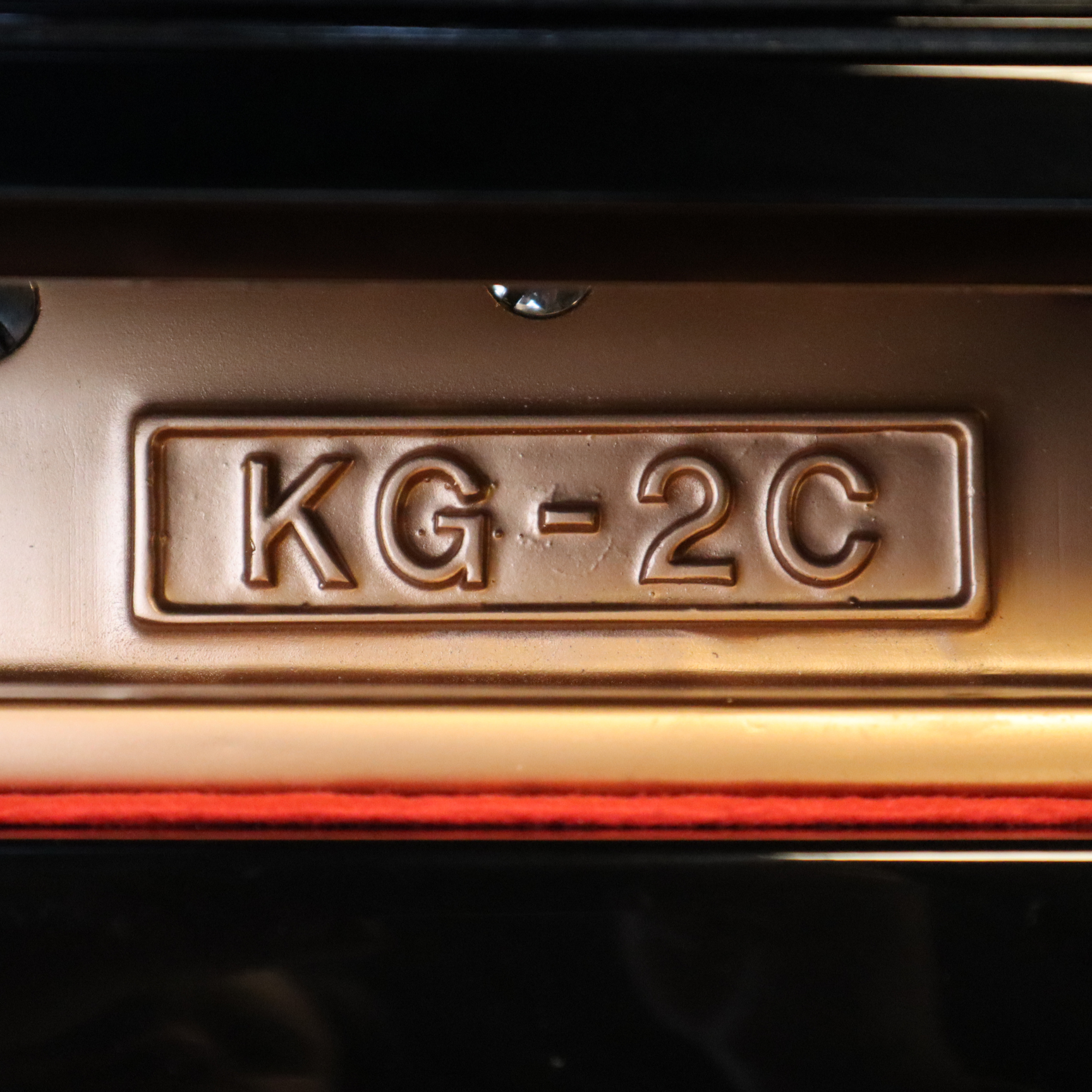 Kawai KG-2C Vleugel
