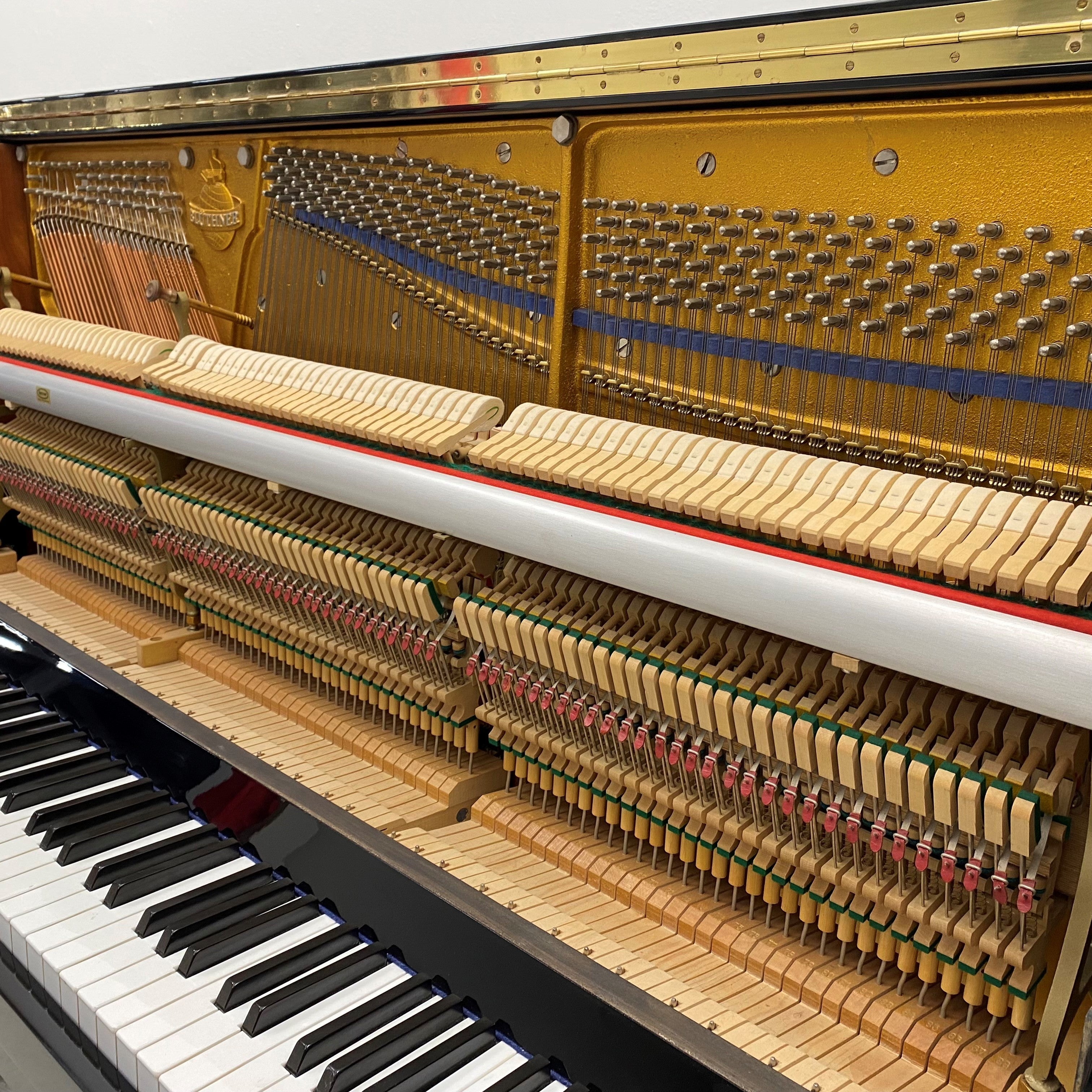 Blüthner 132 piano (1990)