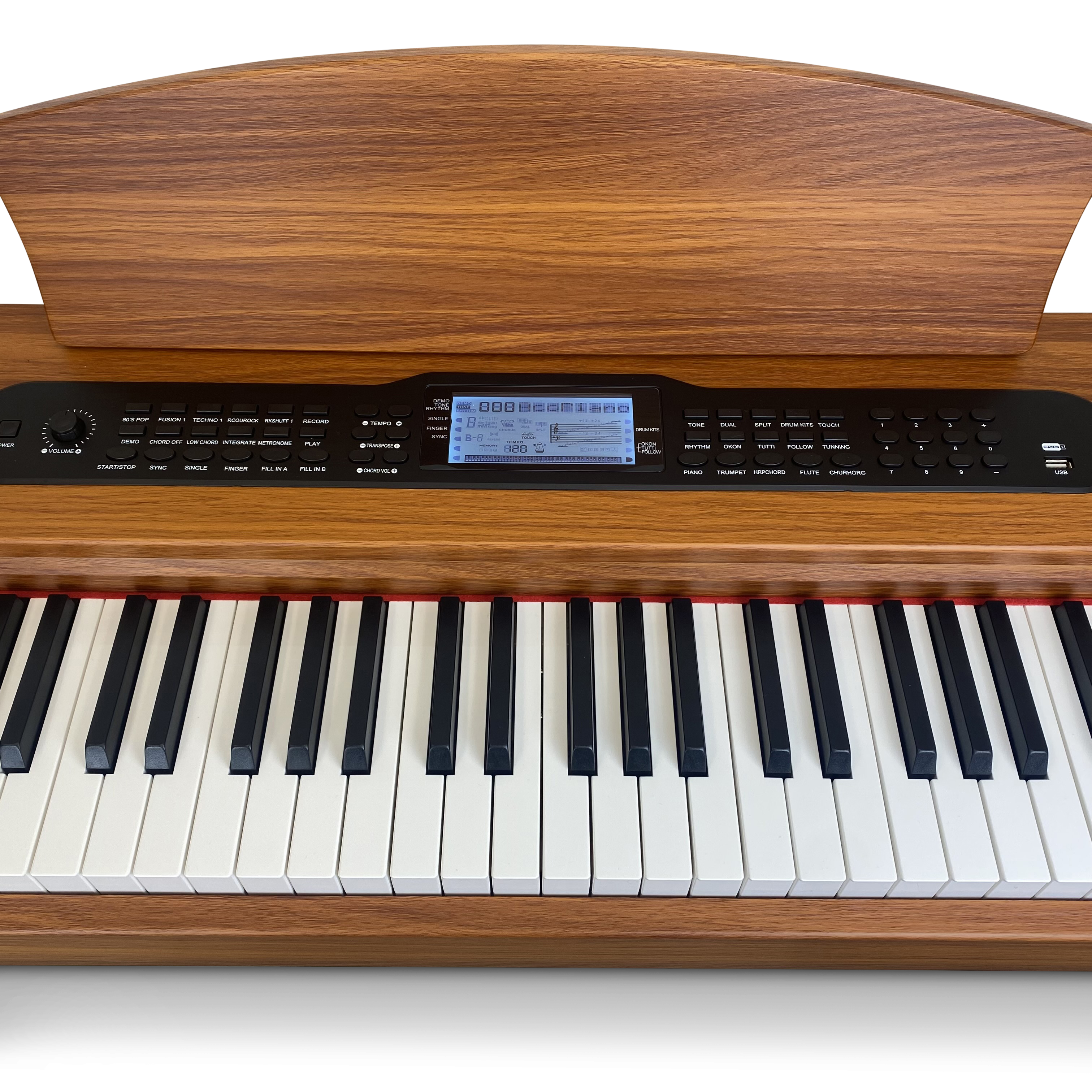 Bolan CP-1 Bruin Digitale Piano