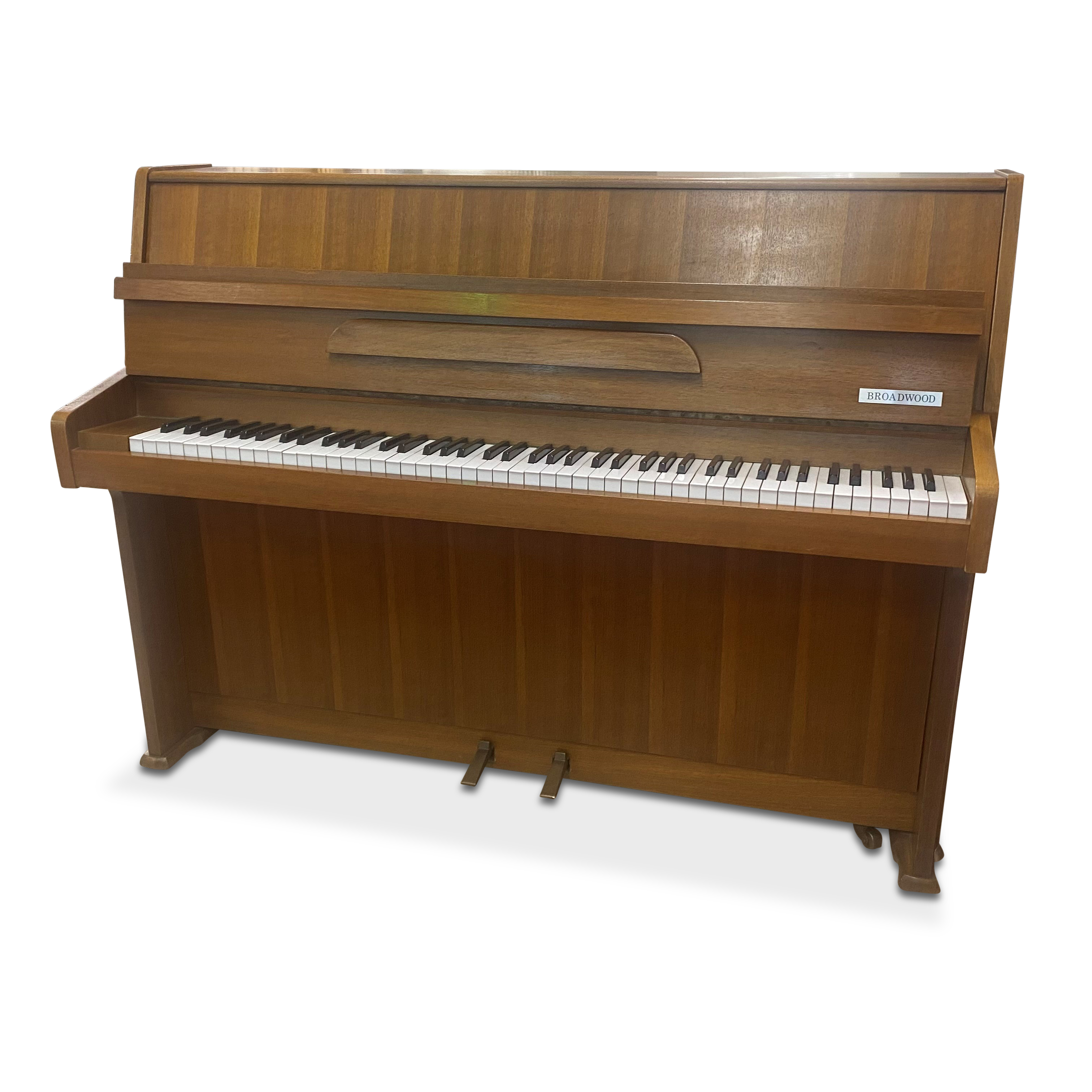 Broadwood 107 piano (1973)