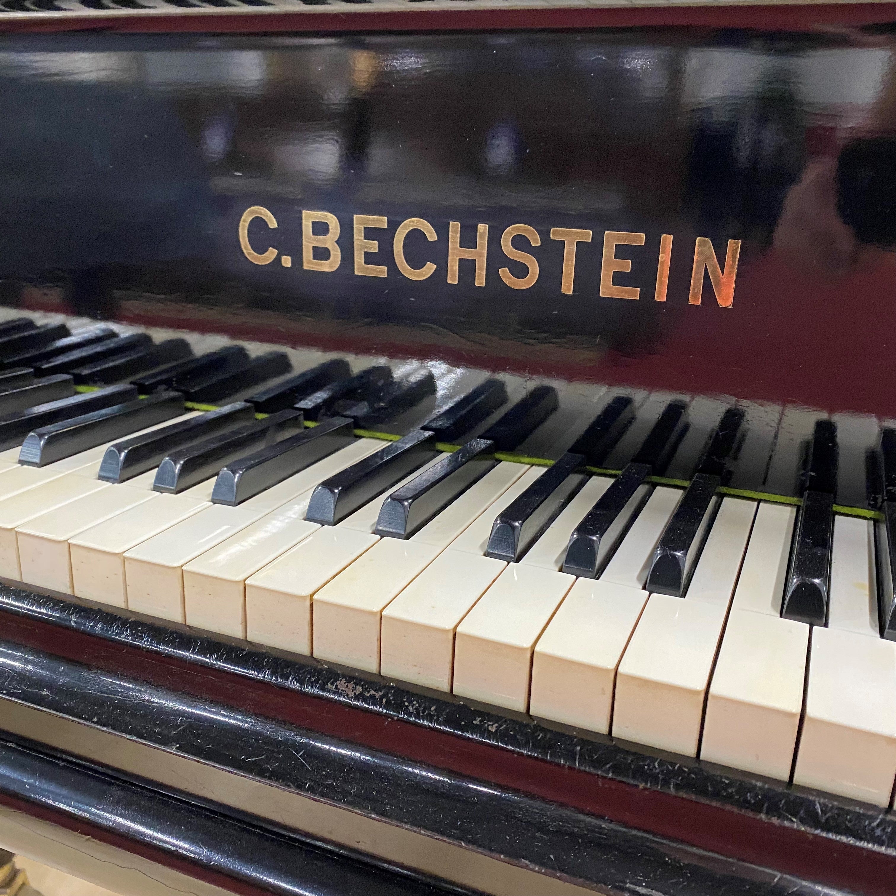 C. Bechstein A-180 vleugel (1909)