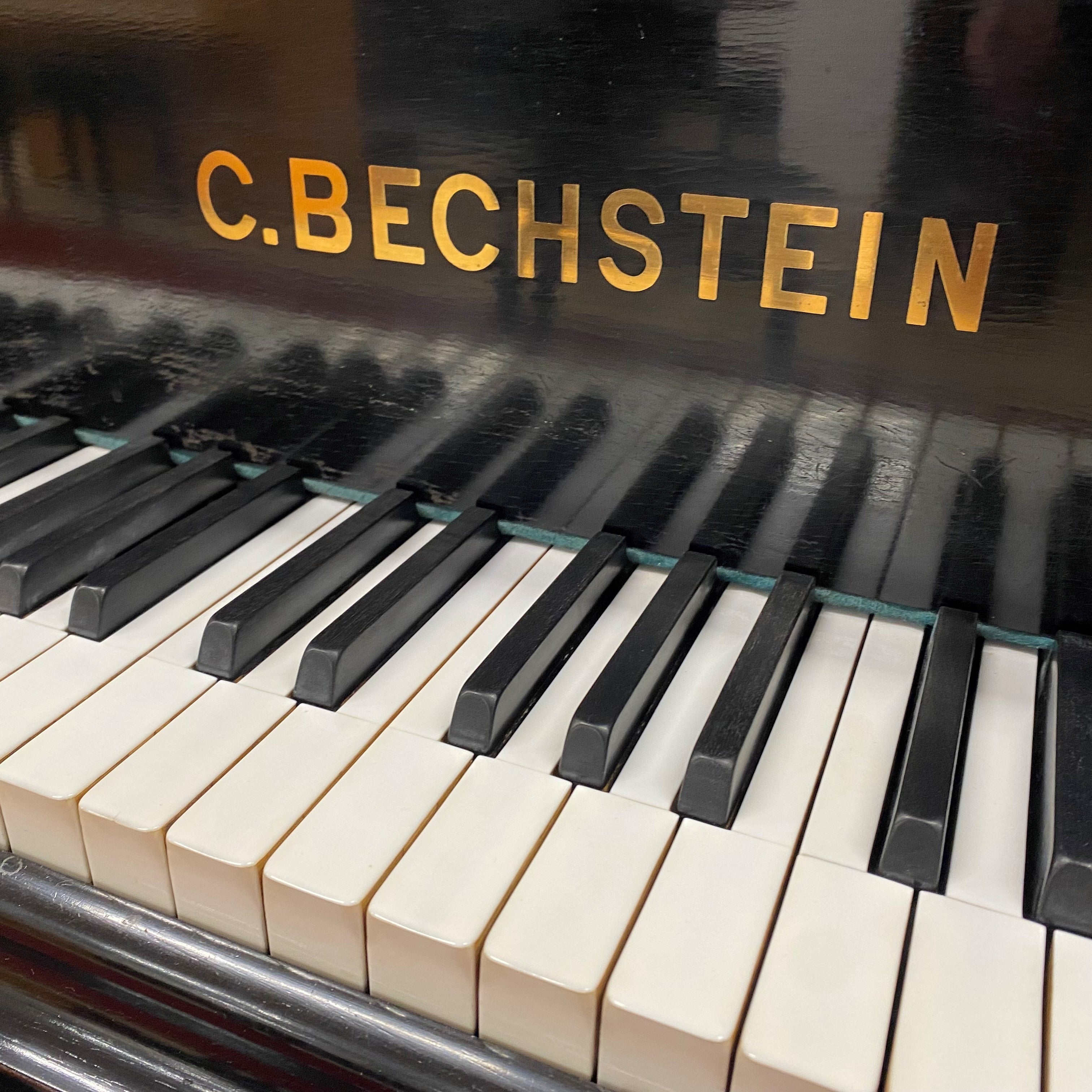 C. Bechstein B-203 vleugel (1913)