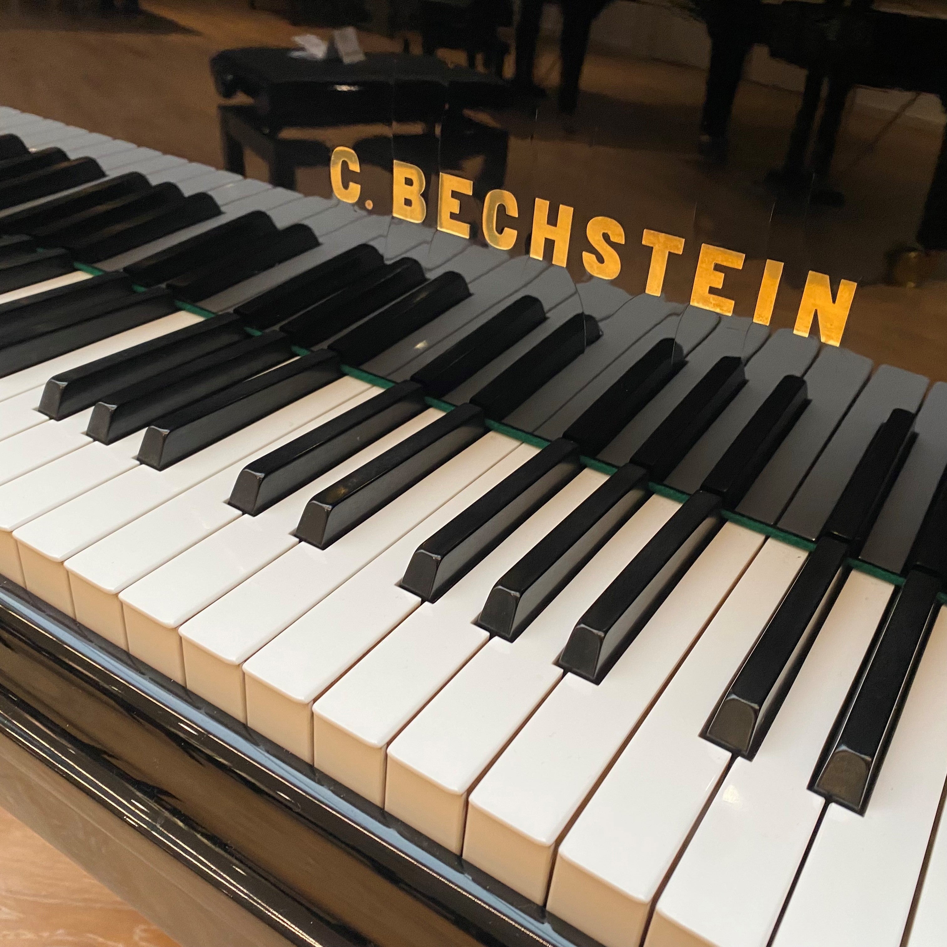 C. Bechstein L-167 vleugel (1973)