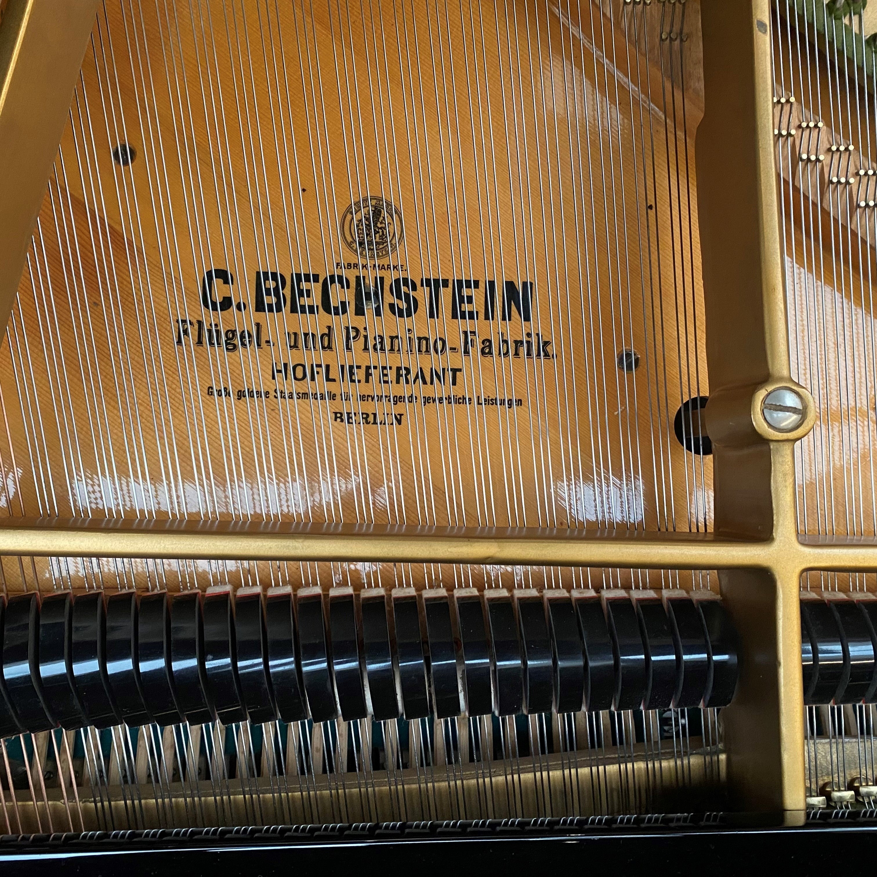 C. Bechstein L-167 vleugel (1973)