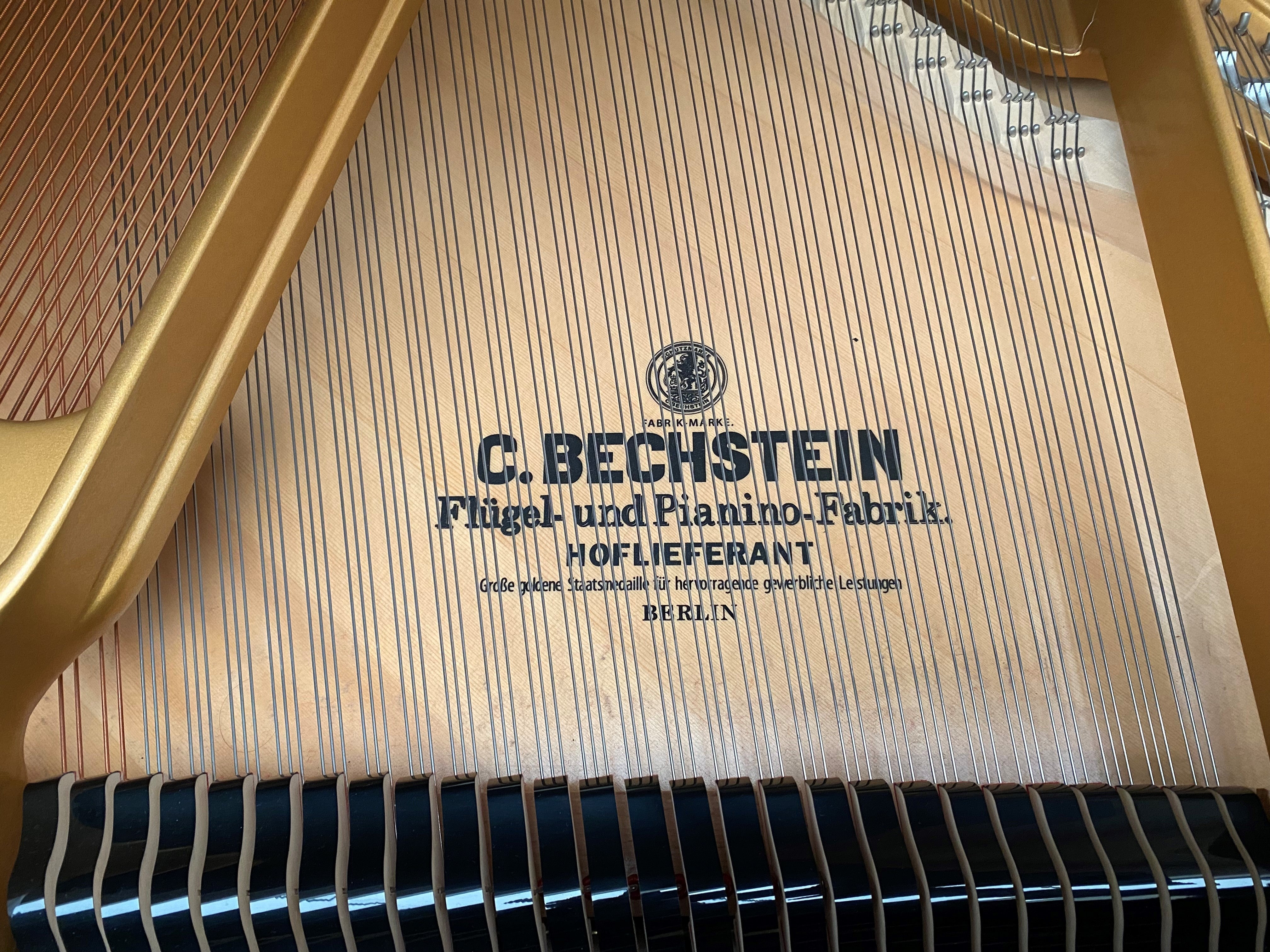 C. Bechstein L-167 vleugel (2015)