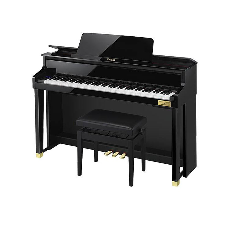 Casio Grand Hybrid GP-510 zwart hoogglans