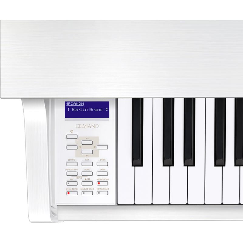 Casio Grand Hybrid GP-310 WE piano