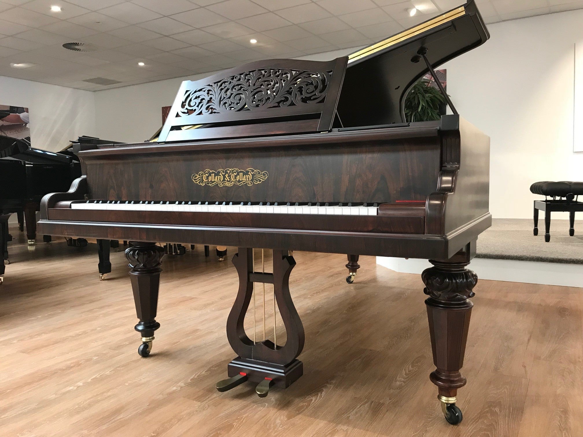 Collard & Collard 220 Vleugelpiano 7