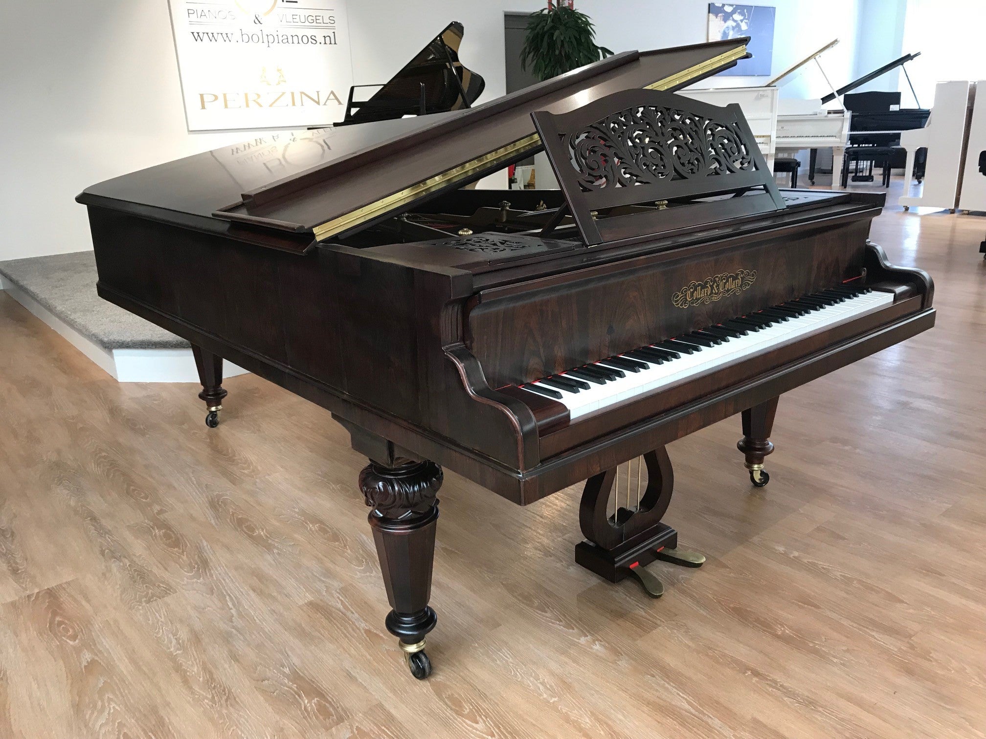 Collard & Collard 220 Vleugelpiano 6