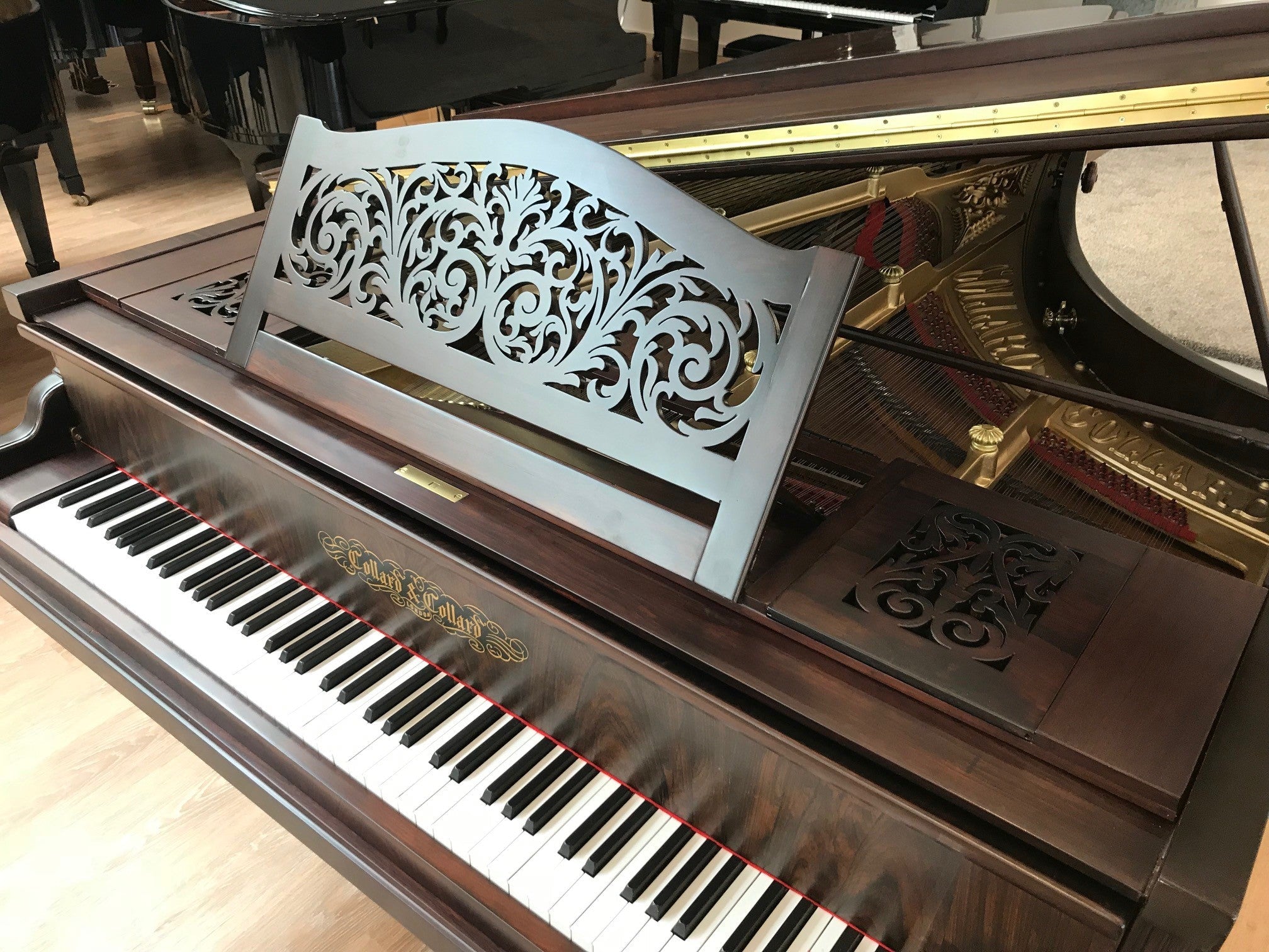 Collard & Collard 220 Vleugelpiano 4