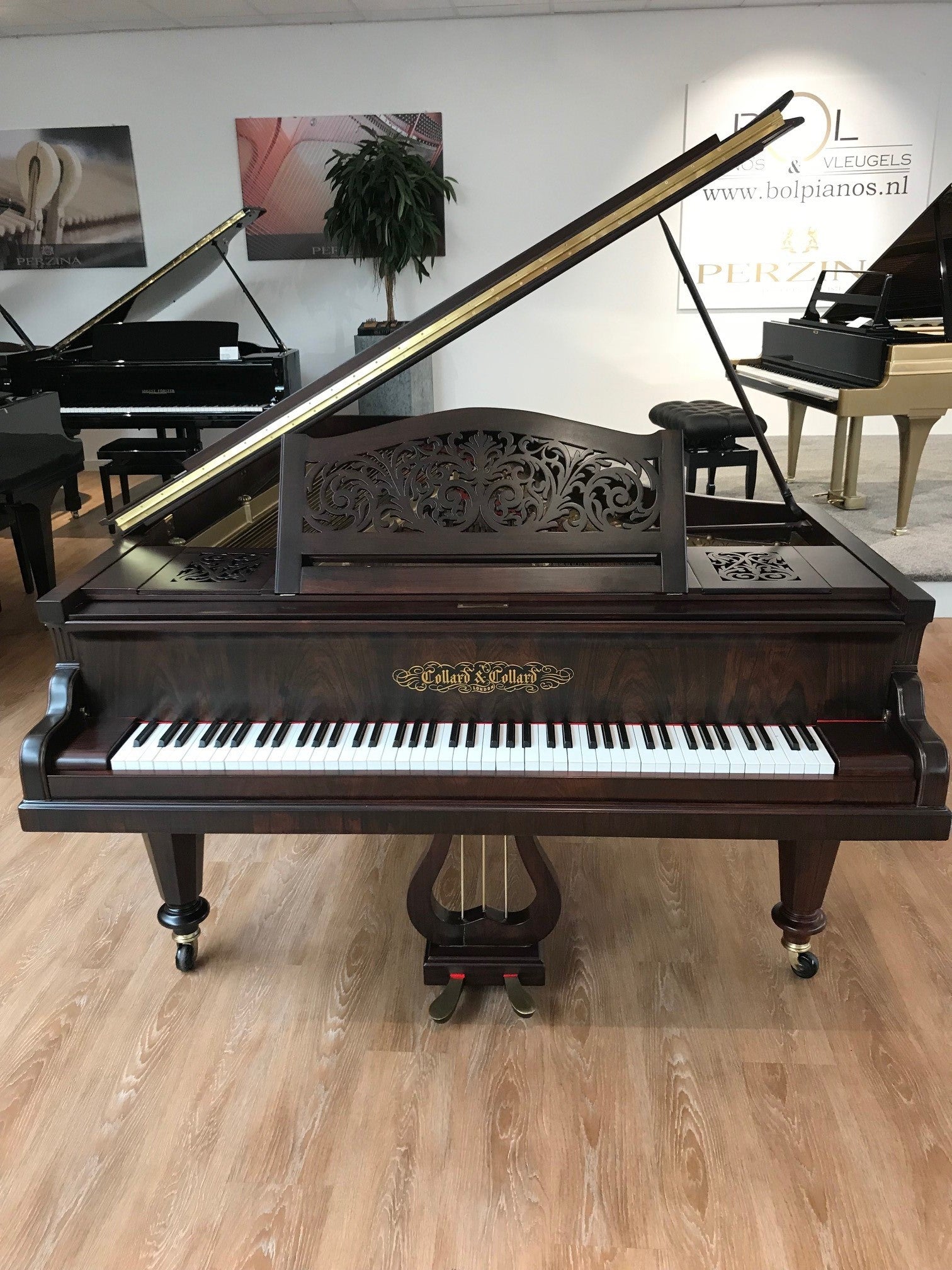 Collard & Collard 220 Vleugelpiano 2