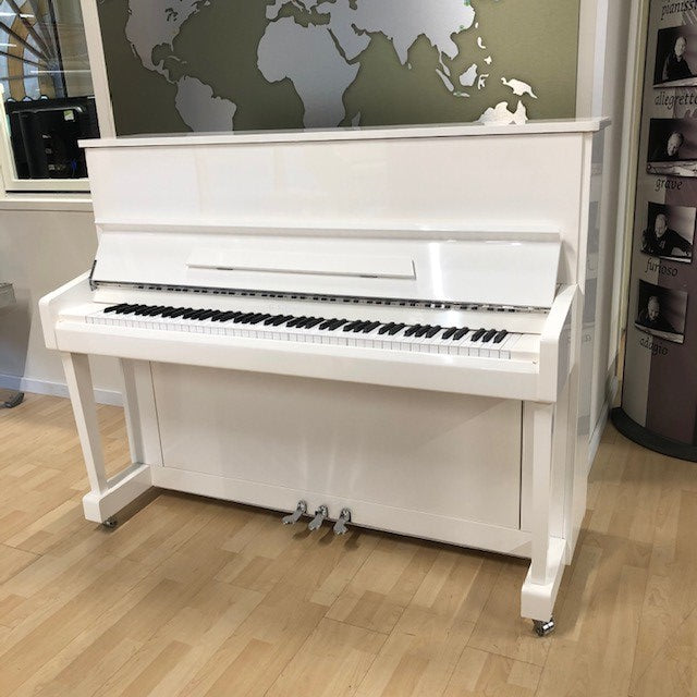 Gerh. Steinberg Economy UP-123 piano, Wit