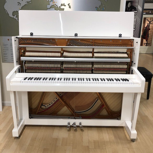 Gerh. Steinberg Economy UP-123 piano, Wit