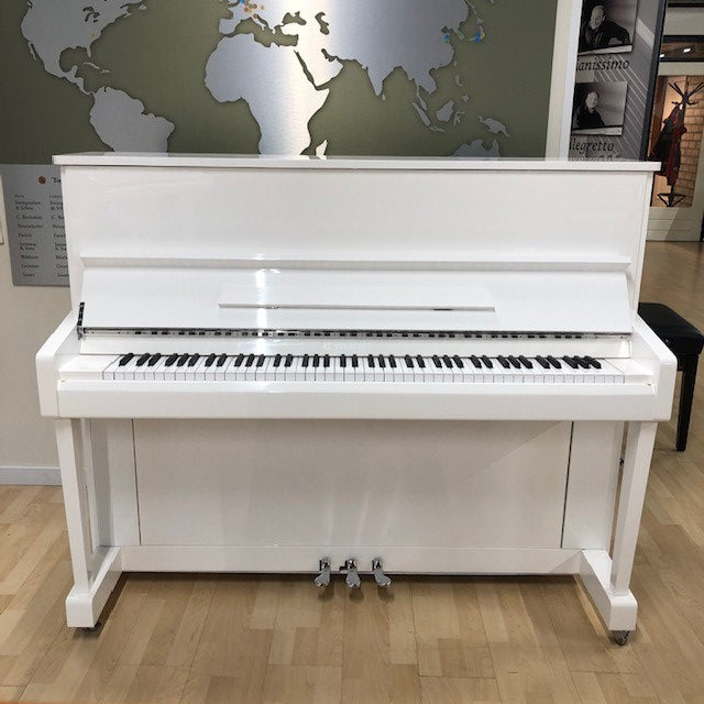 Gerh. Steinberg Economy UP-123 piano, Wit