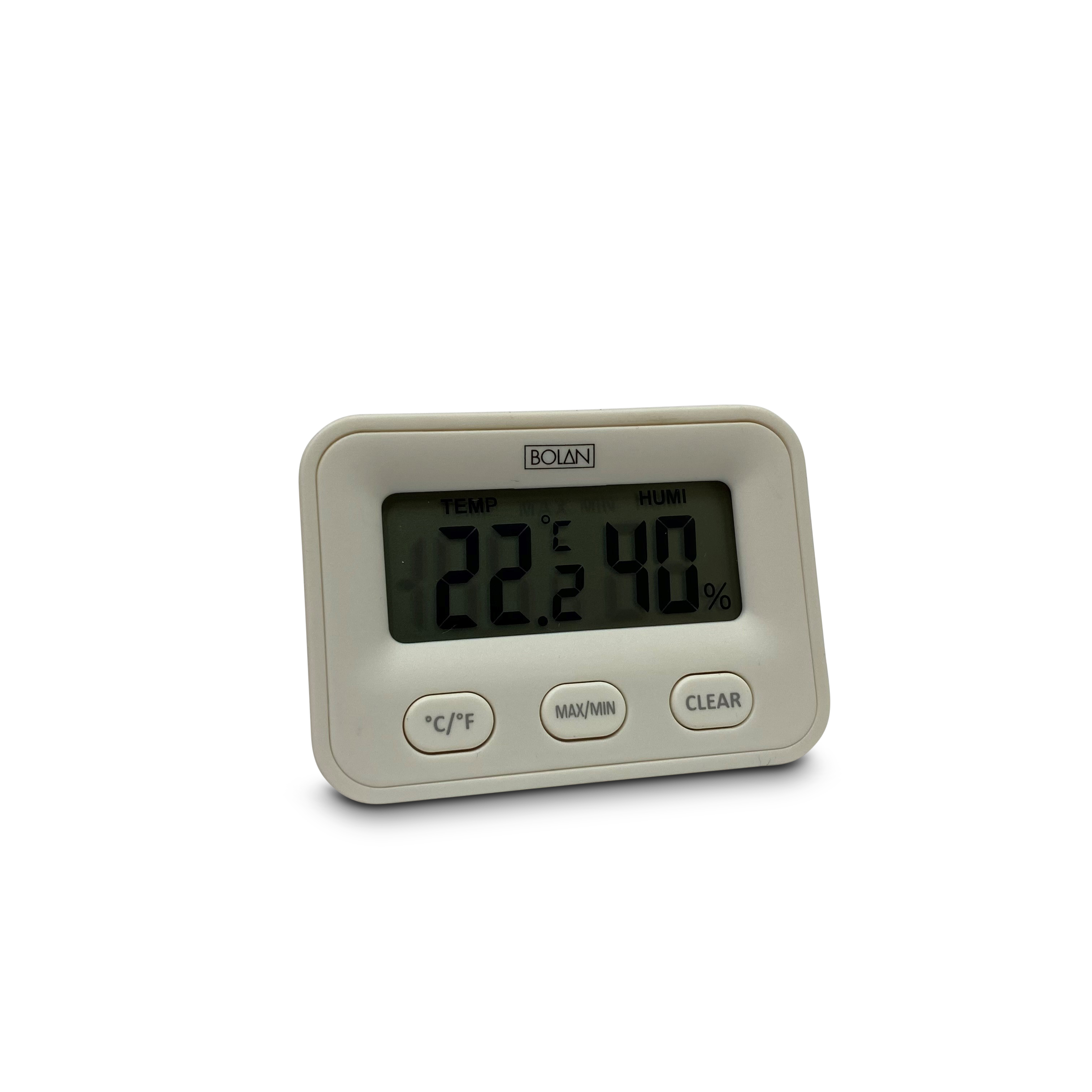 Digitale hygrometer, wit